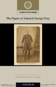 Vorderes Coverbild The Papers of Admiral George Grey: Volume 69