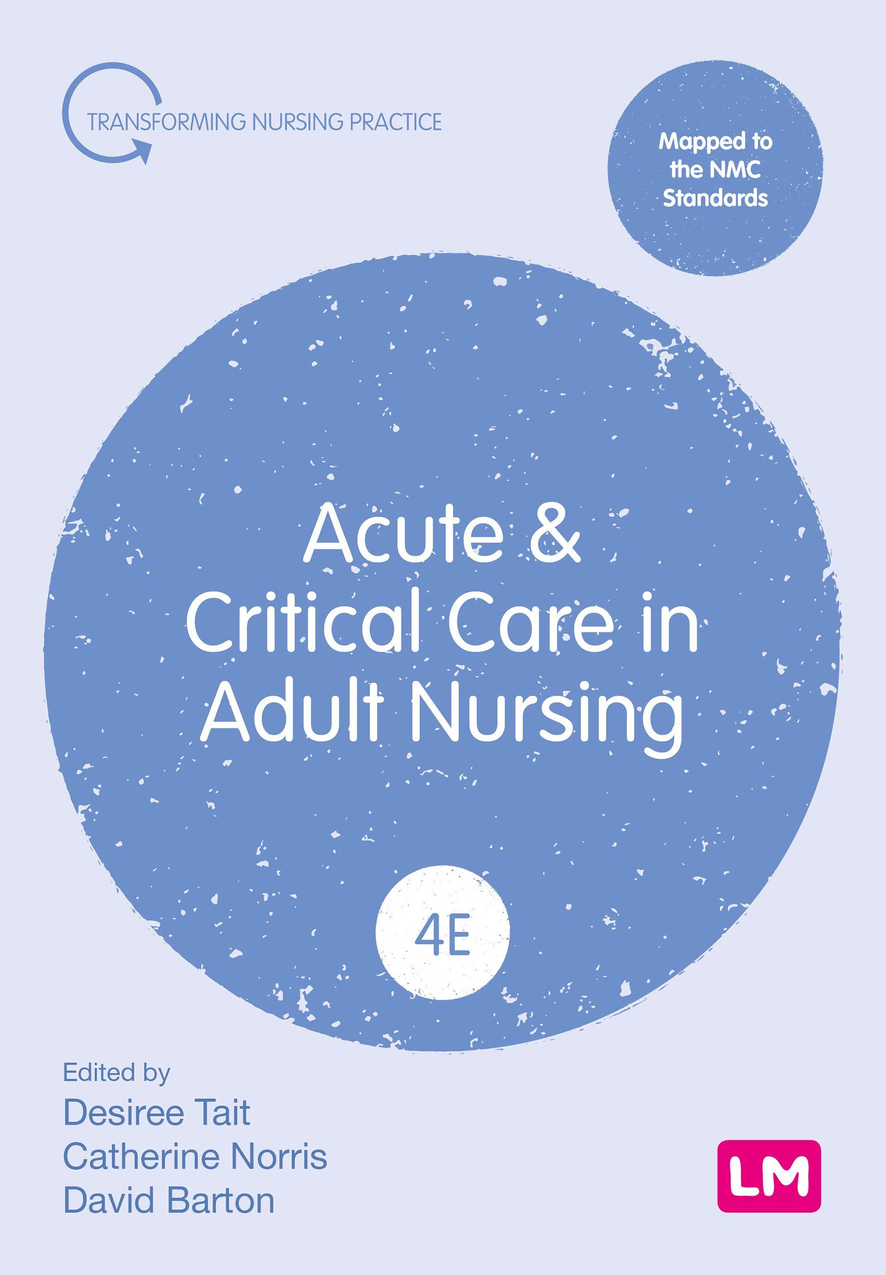 Vorderes Coverbild Acute and Critical Care in Adult Nursing