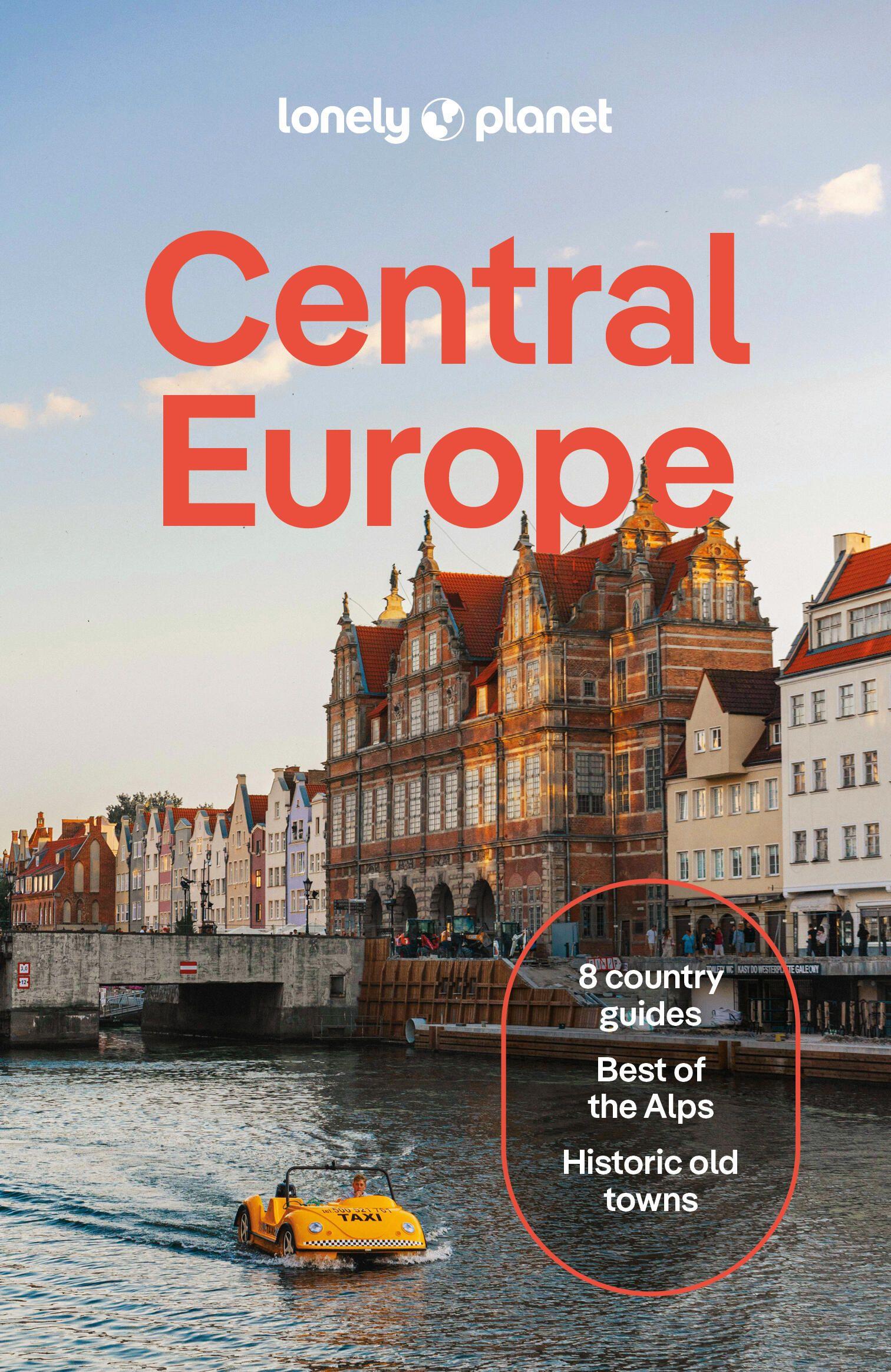 Vorderes Coverbild Central Europe