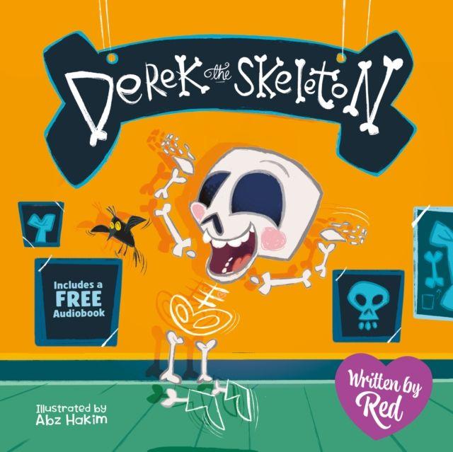 Vorderes Coverbild Derek the Skeleton (Red's Rainbow)