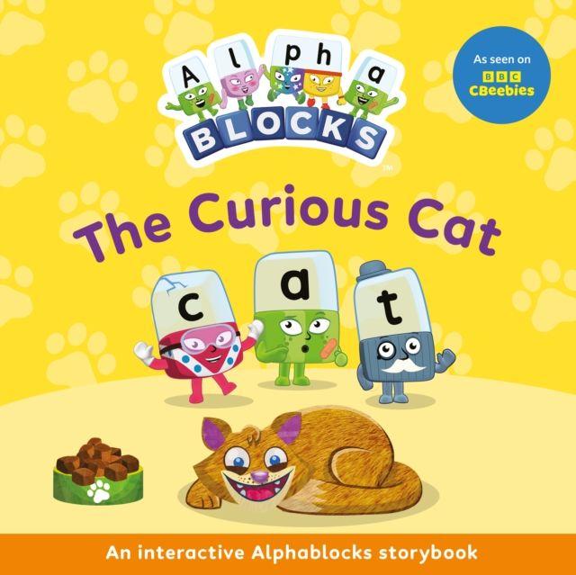 Vorderes Coverbild The Curious Cat: An Interactive Alphablocks Storybook