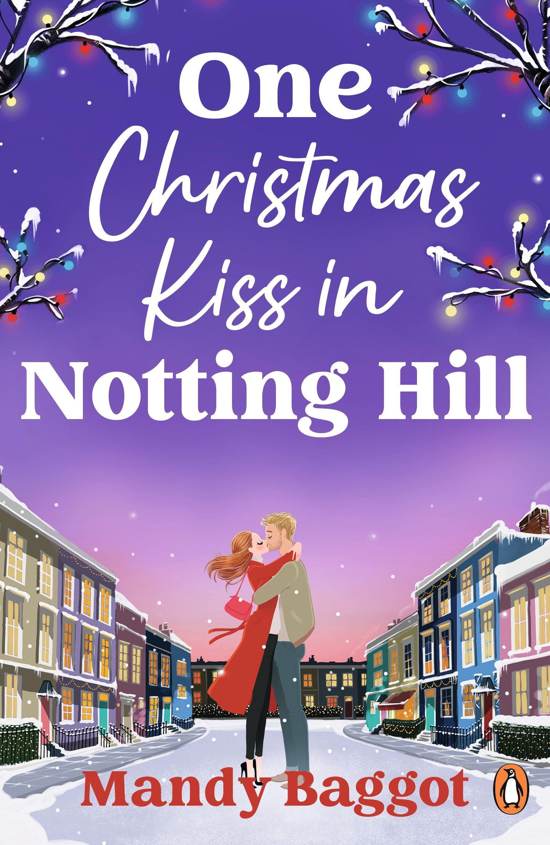 Vorderes Coverbild One Christmas Kiss in Notting Hill