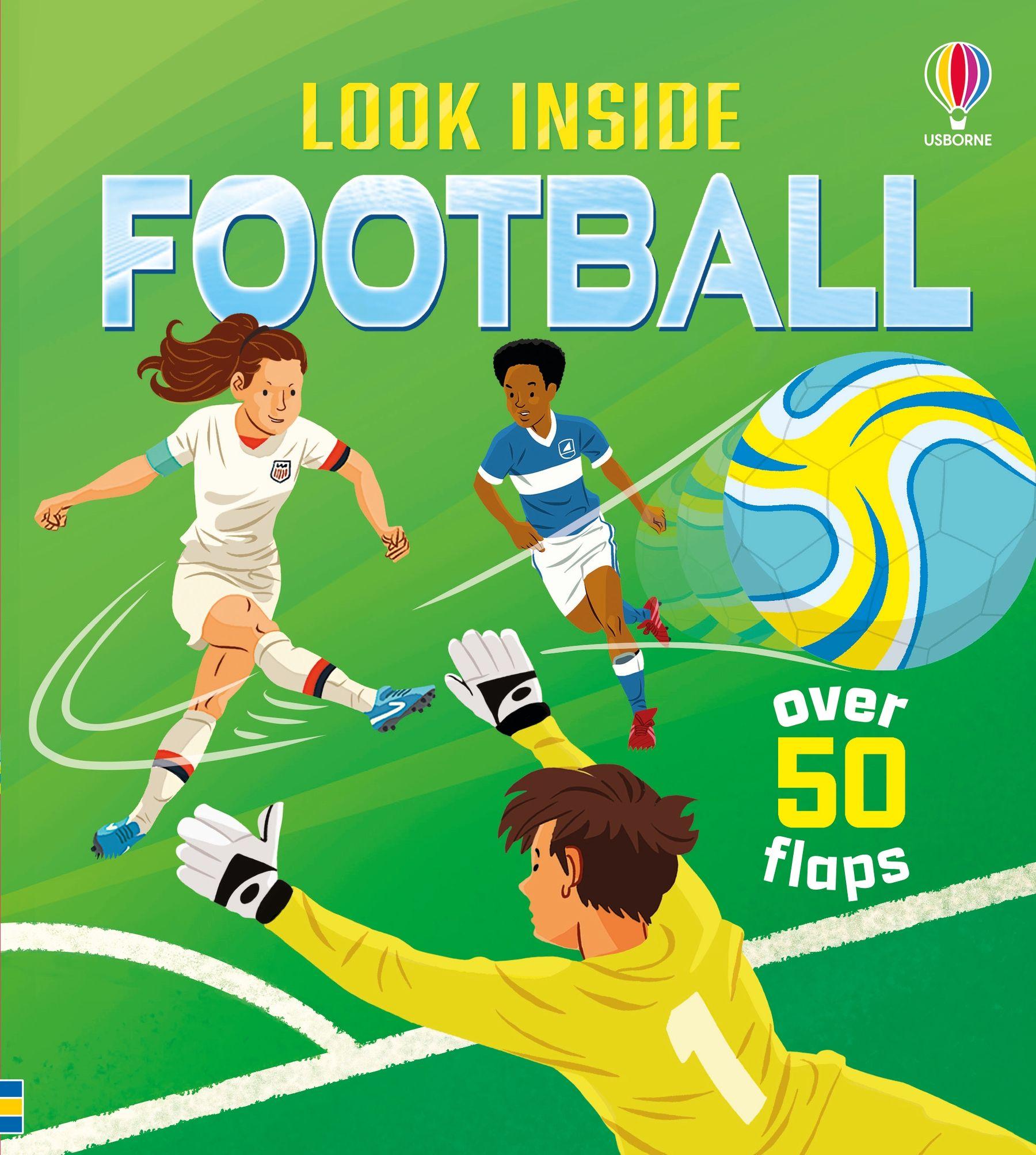 Vorderes Coverbild Look Inside Football