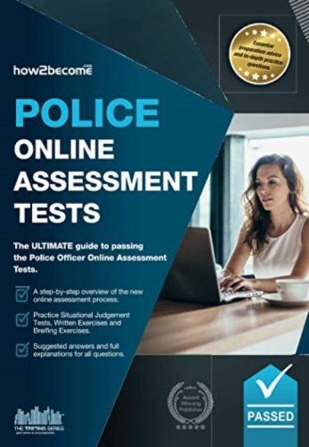 Vorderes Coverbild Police Online Assessment Tests