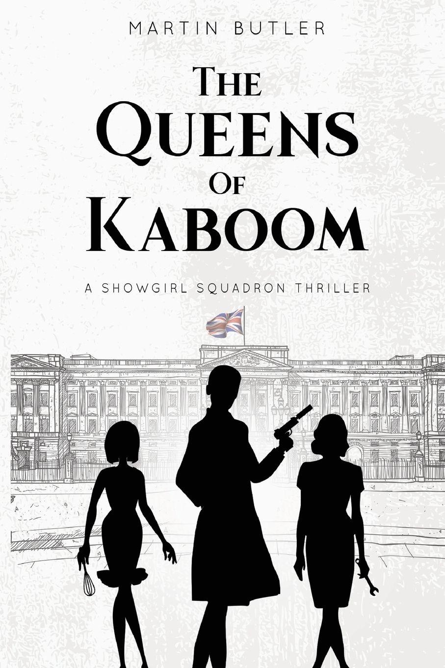 Vorderes Coverbild The Queens of Kaboom