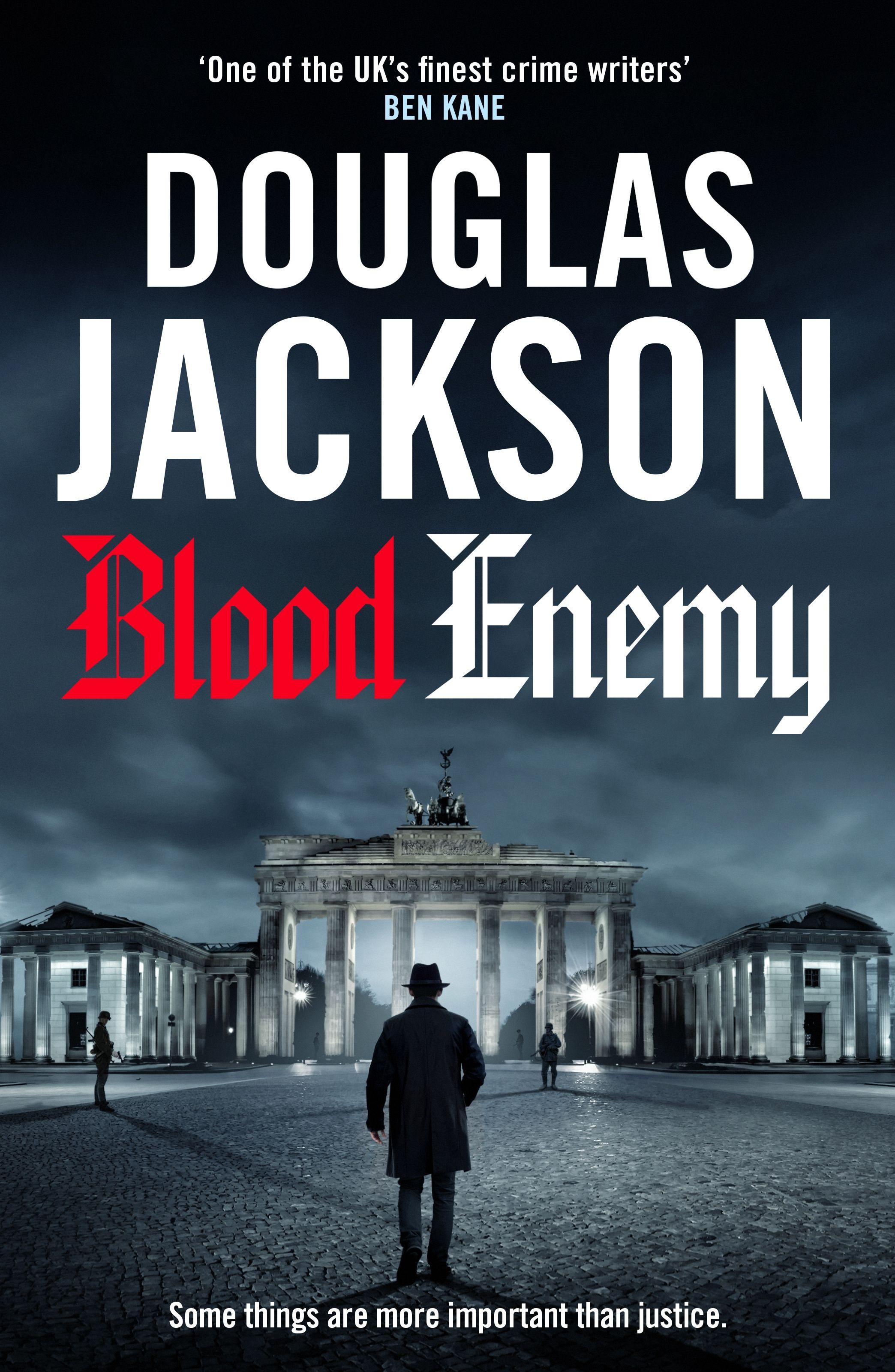 Vorderes Coverbild Blood Enemy