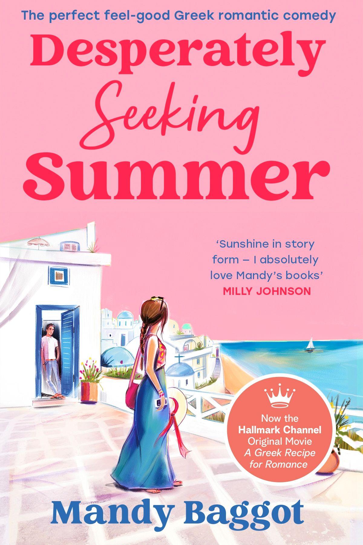 Vorderes Coverbild Desperately Seeking Summer