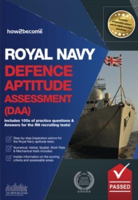 Vorderes Coverbild Royal Navy Defence Aptitude Assessment