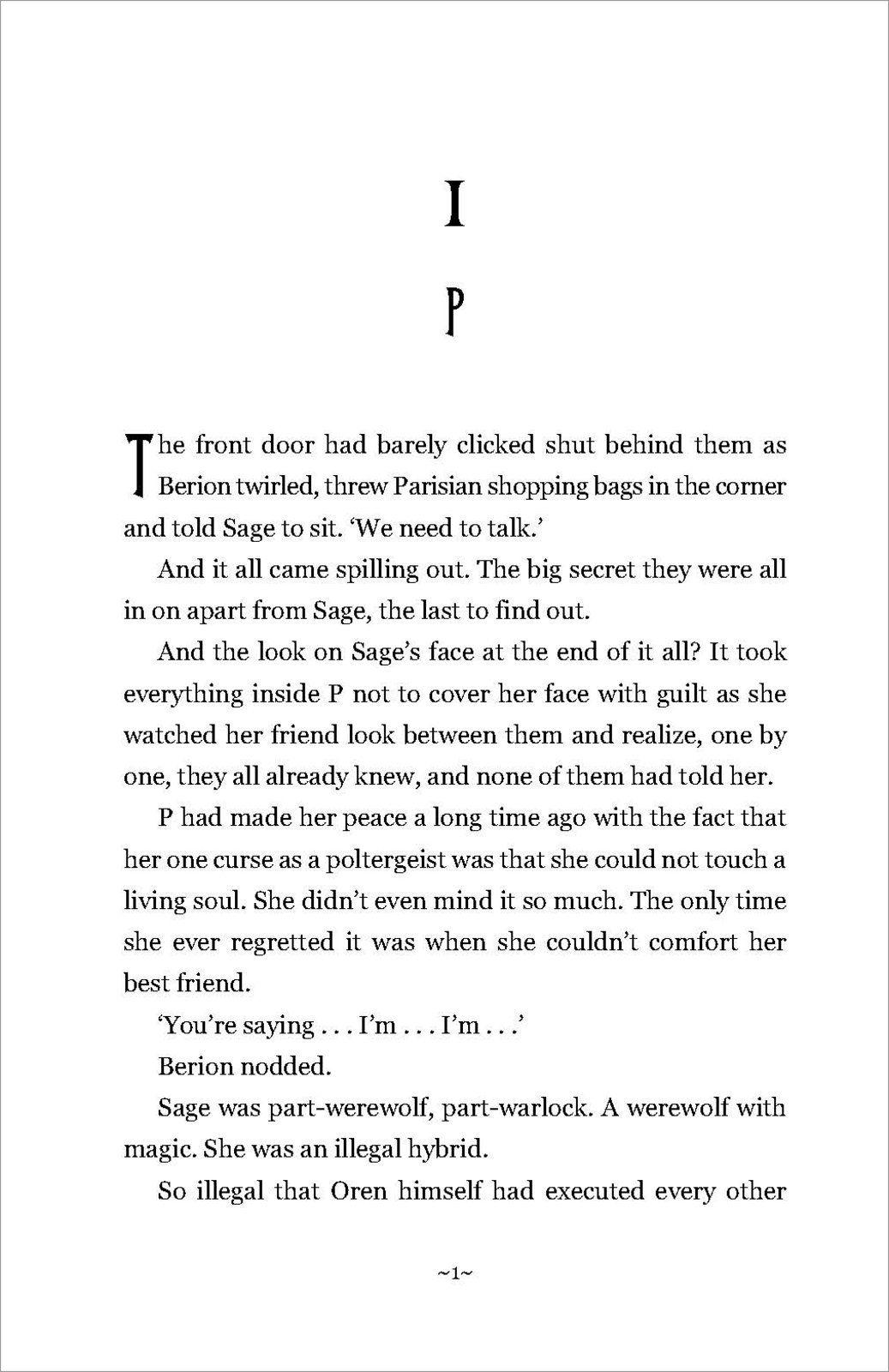 Beispielinhalt (Bild) All the Cursed Creatures