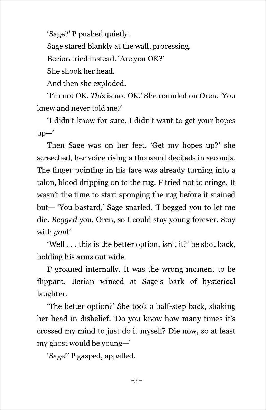 Beispielinhalt (Bild) All the Cursed Creatures