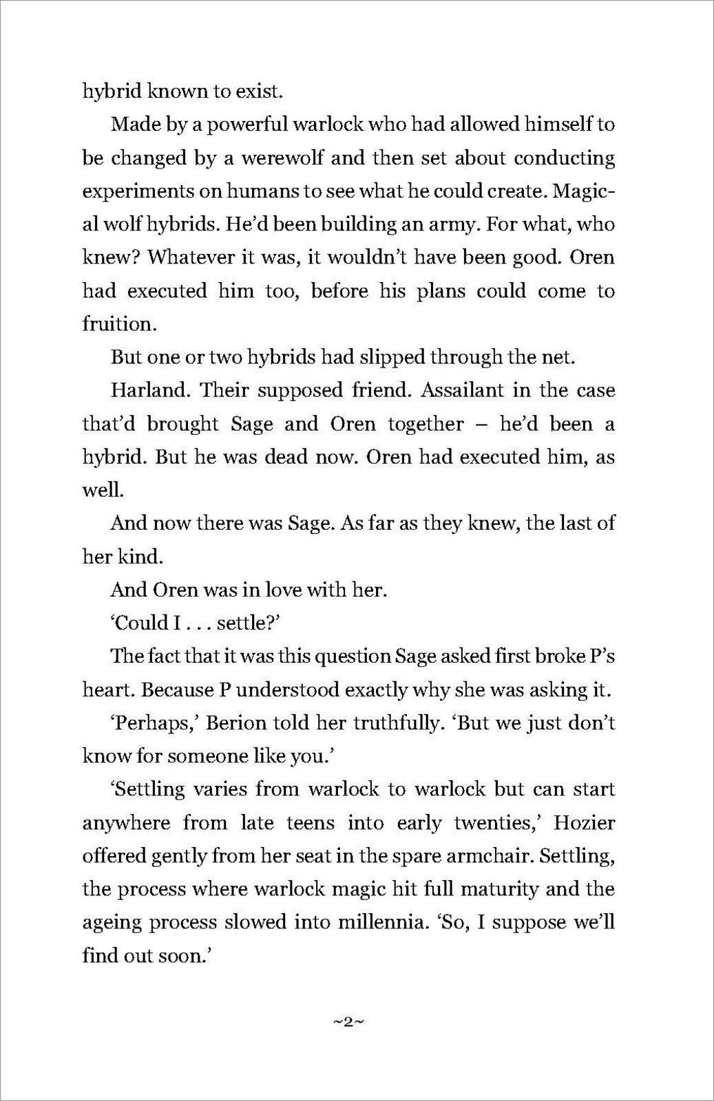 Beispielinhalt (Bild) All the Cursed Creatures