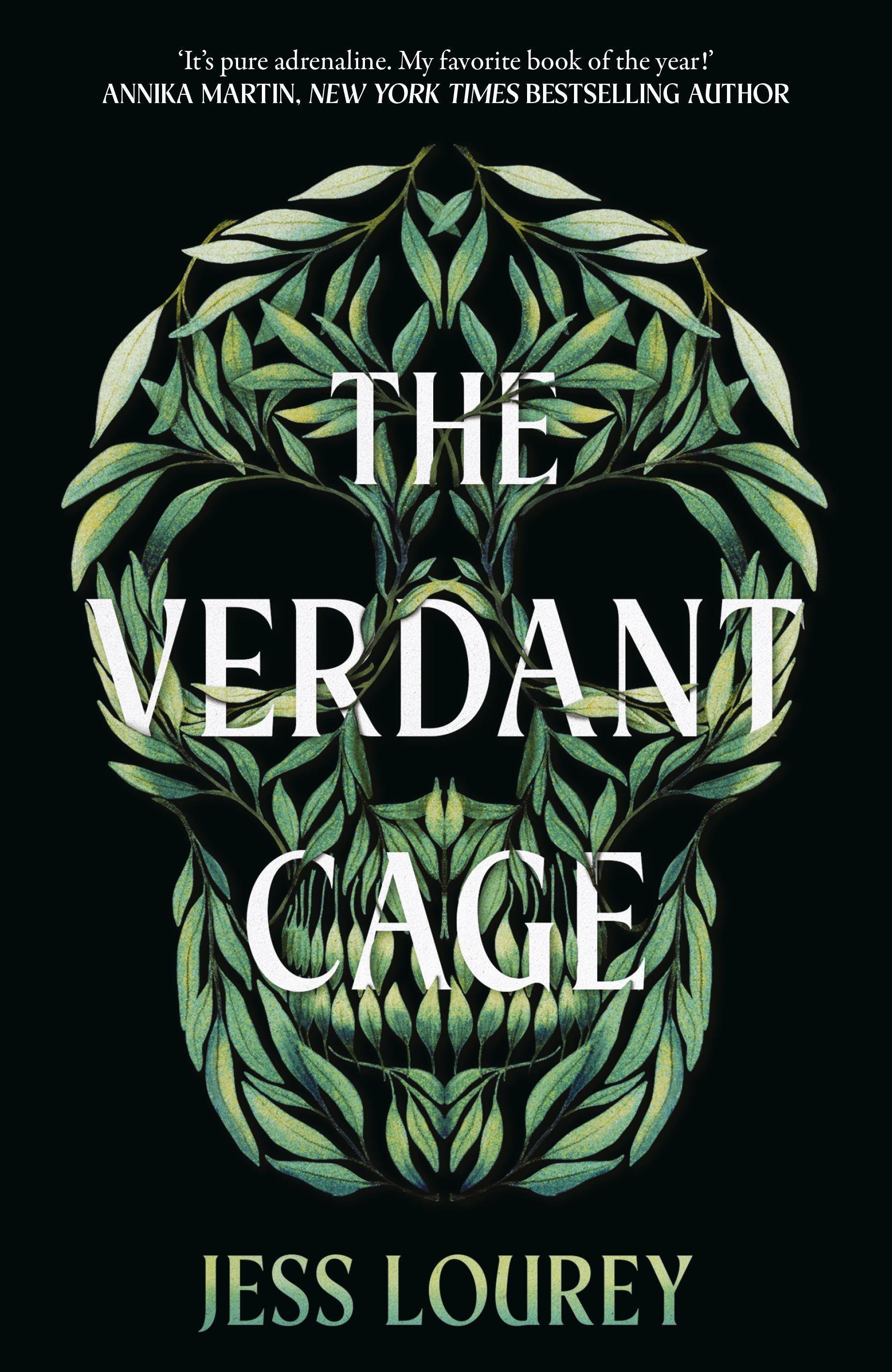 Vorderes Coverbild The Verdant Cage