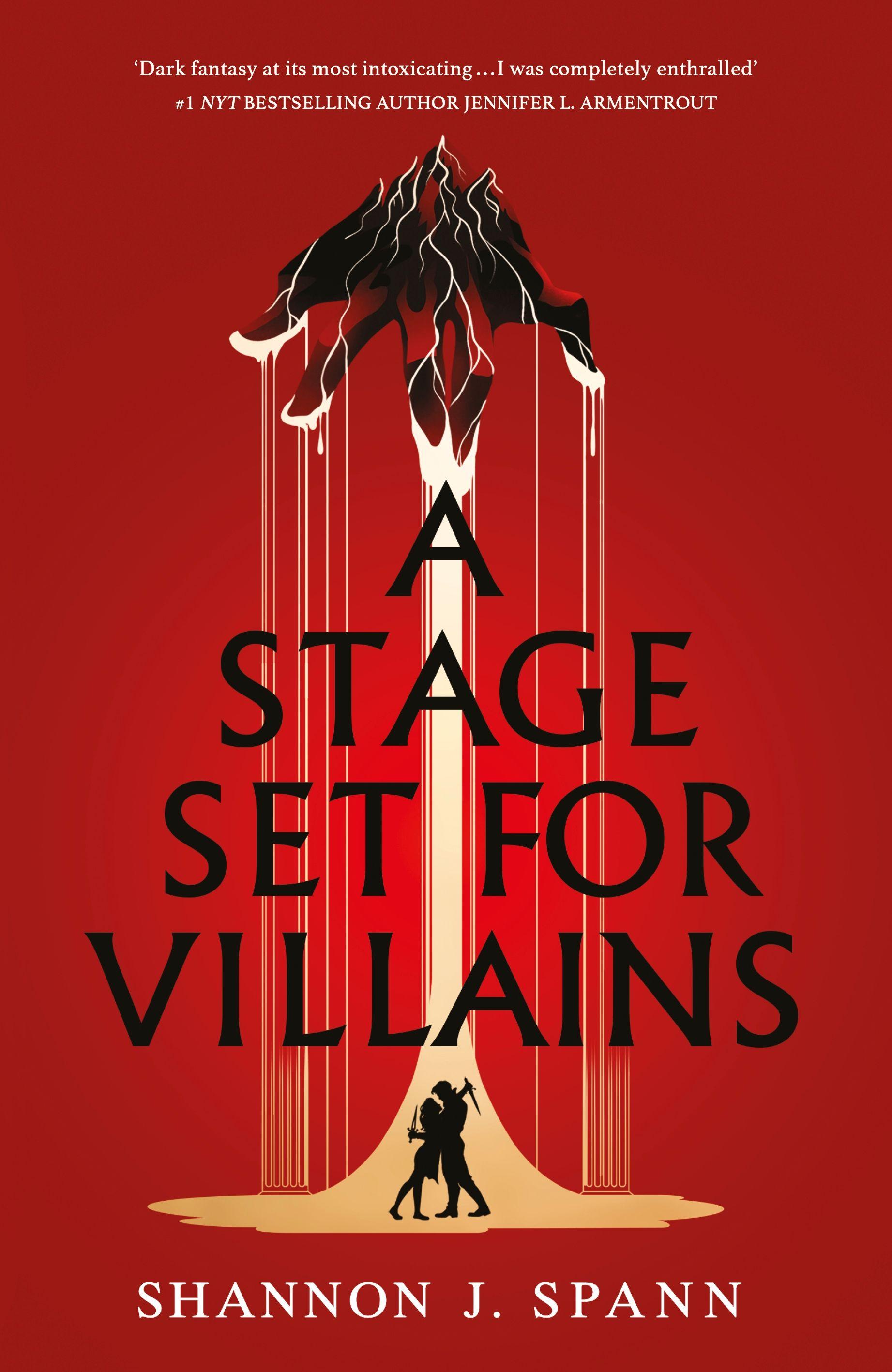 Vorderes Coverbild A Stage Set for Villains