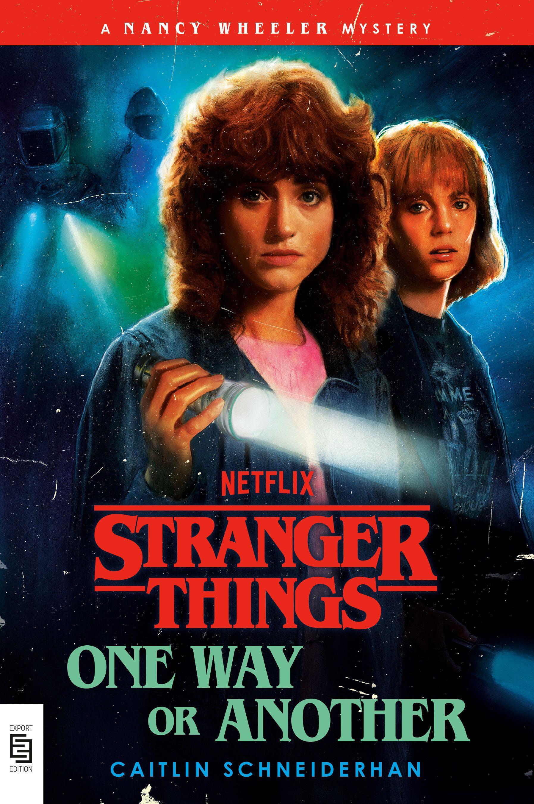 Vorderes Coverbild Stranger Things: One Way or Another