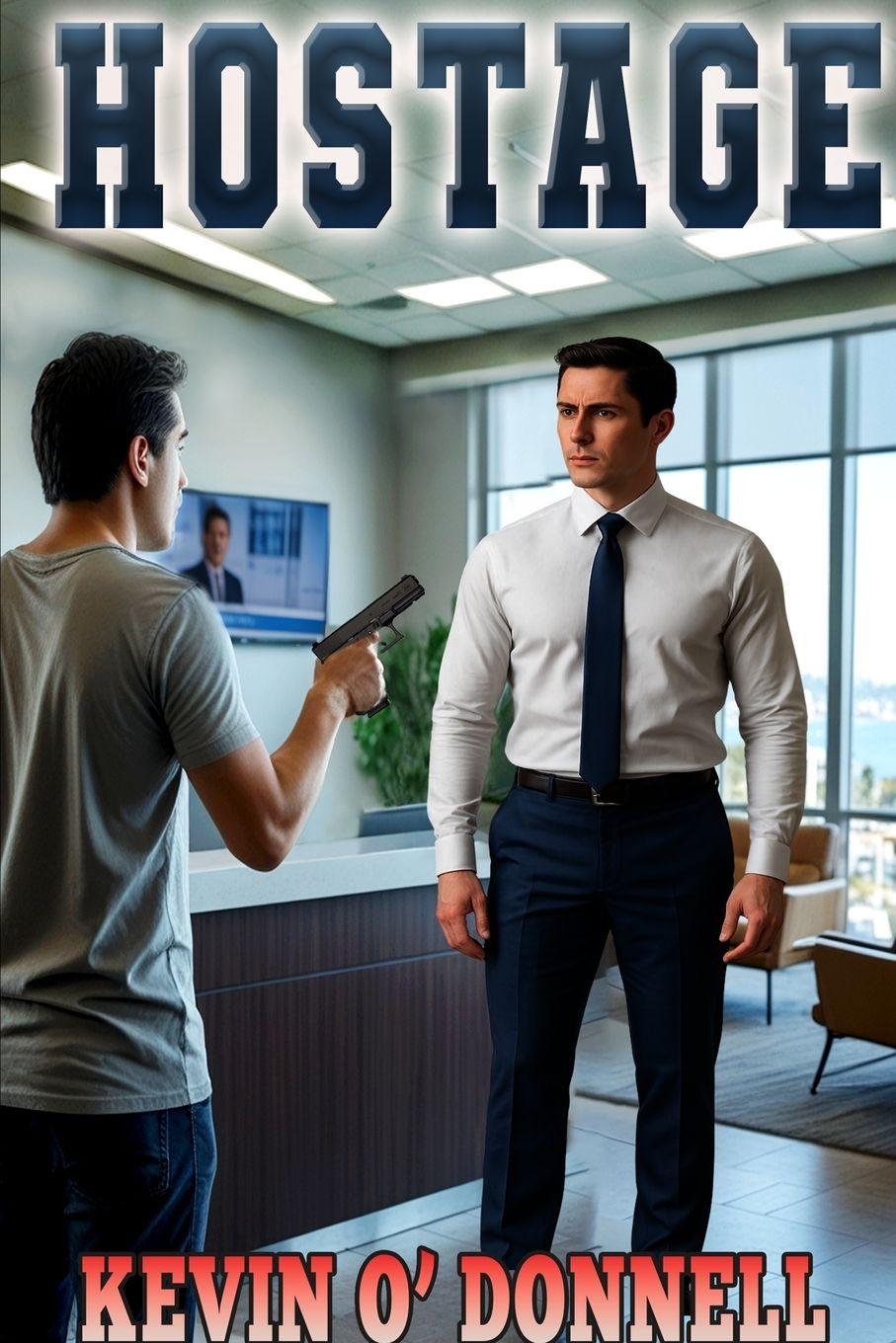 Vorderes Coverbild Hostage