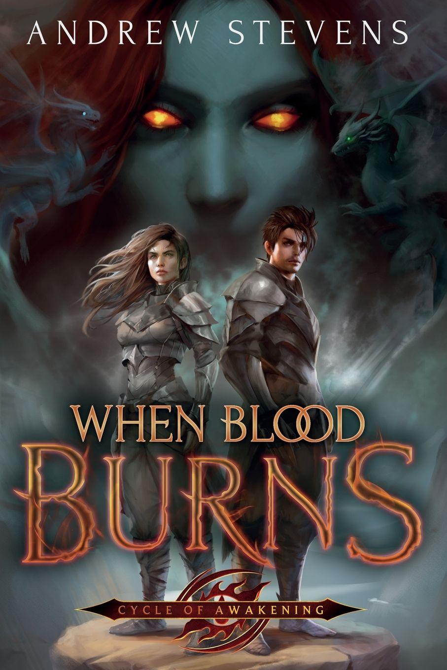 Vorderes Coverbild When Blood Burns