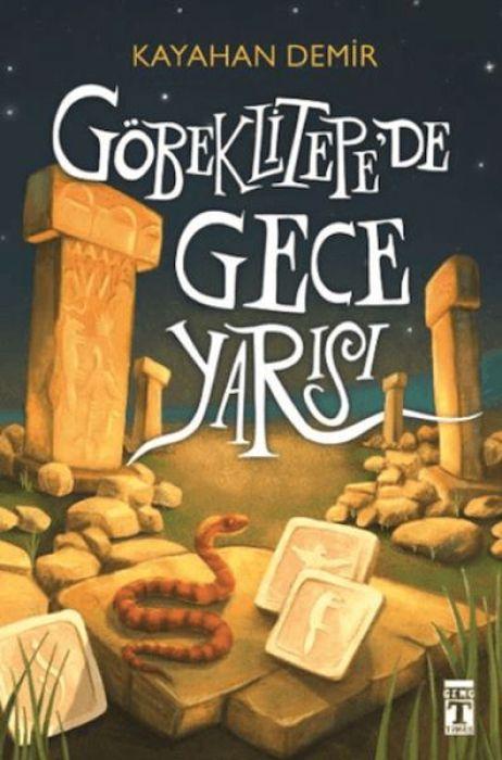 Vorderes Coverbild Göbeklitepede Gece Yarisi