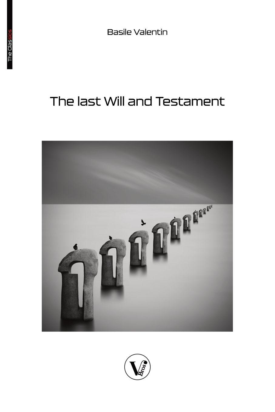 Vorderes Coverbild The Last Will and Testament