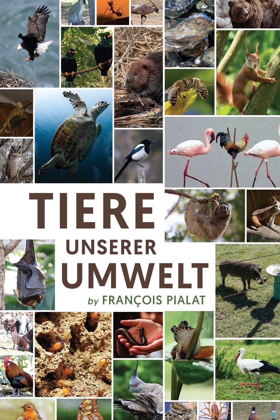 Vorderes Coverbild Tiere unserer Umwelt