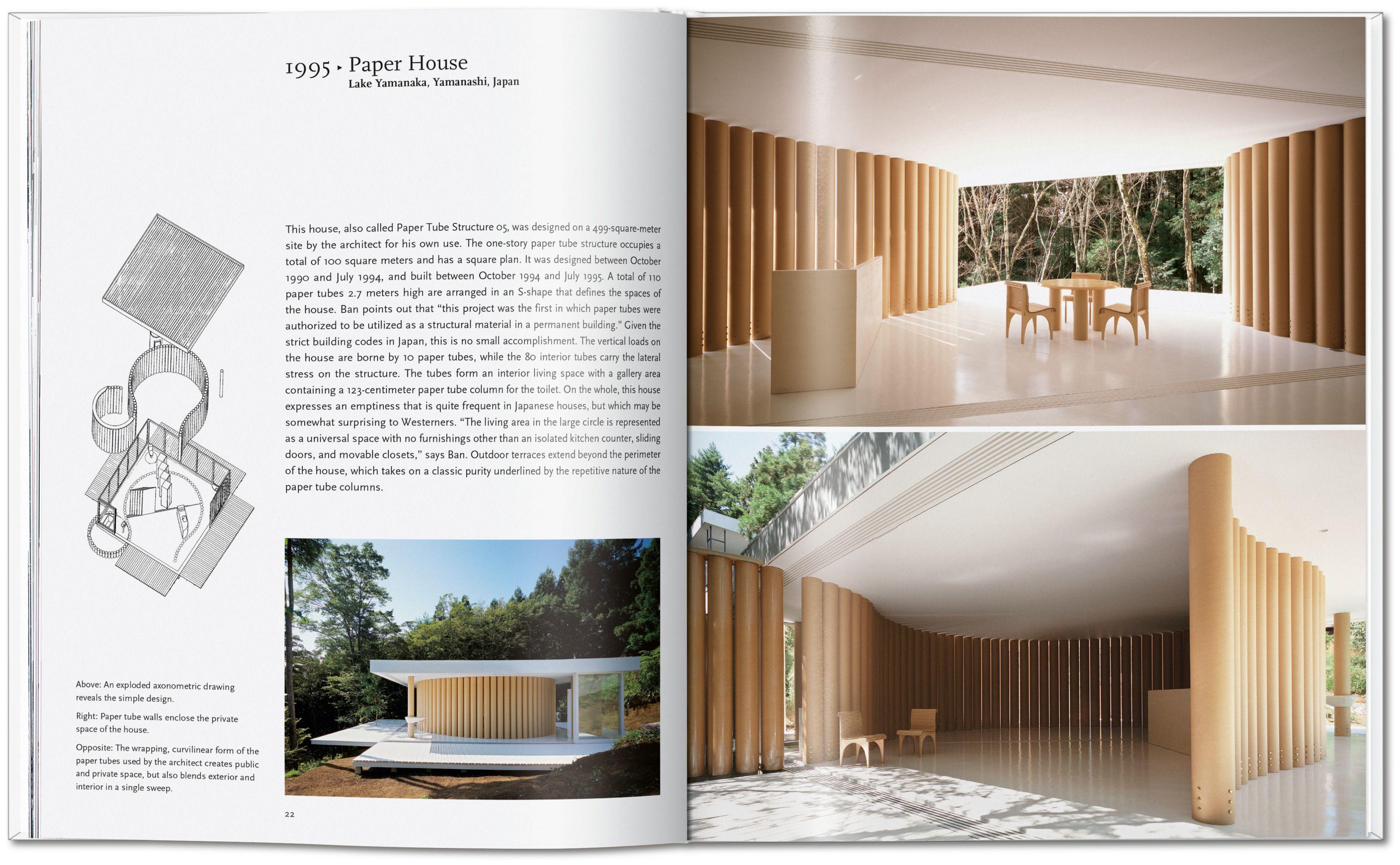 Beispielinhalt (Bild) Shigeru Ban