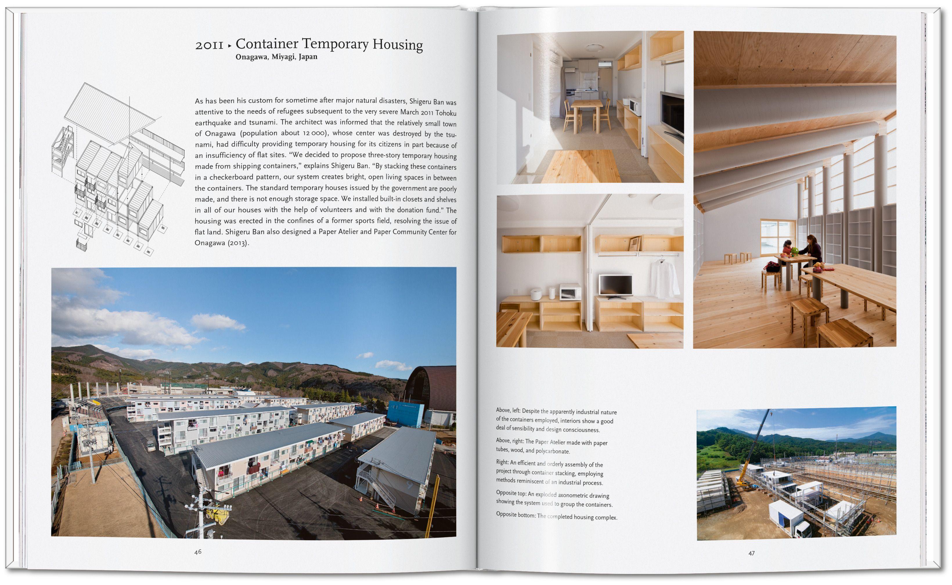 Beispielinhalt (Bild) Shigeru Ban