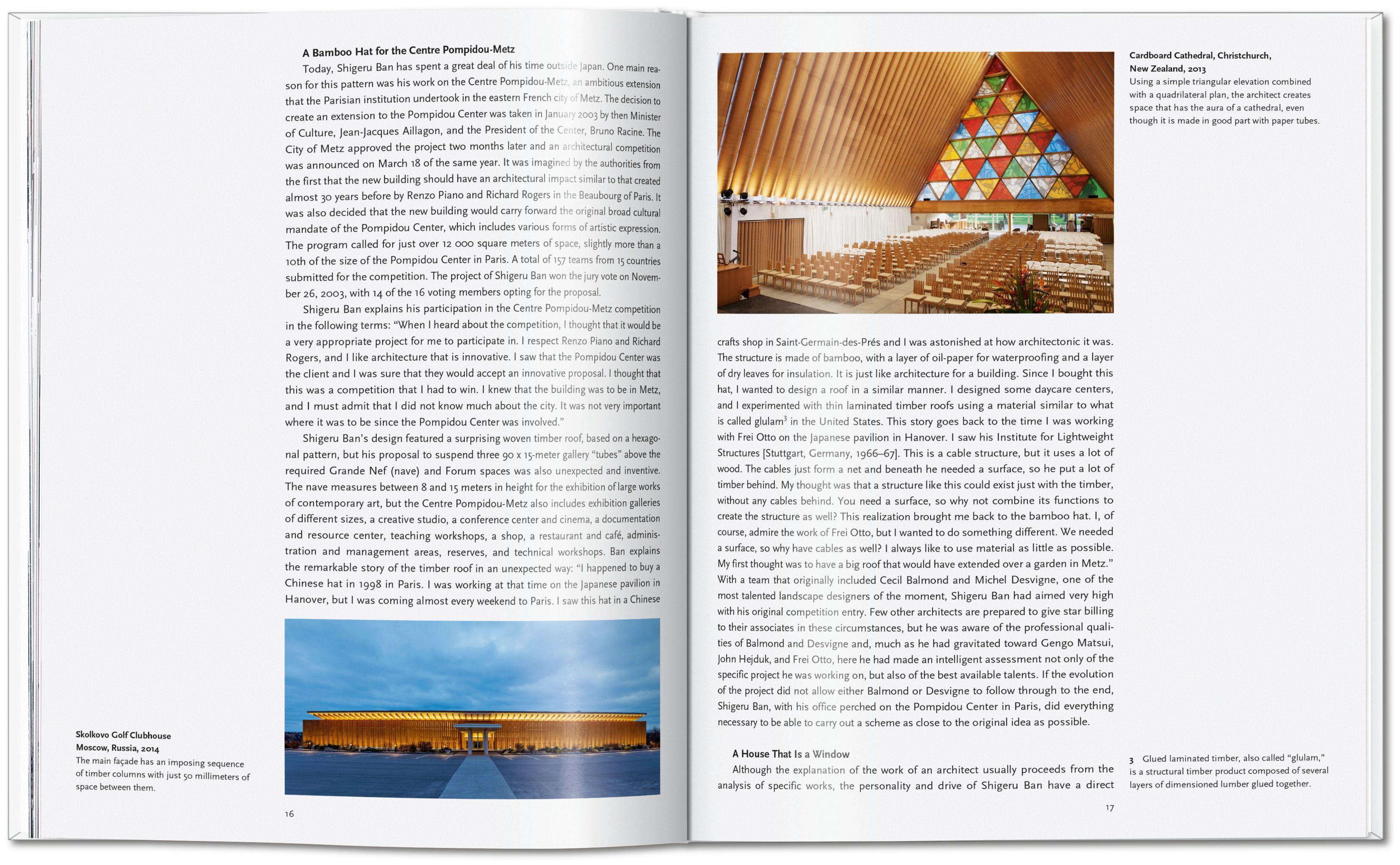 Beispielinhalt (Bild) Shigeru Ban