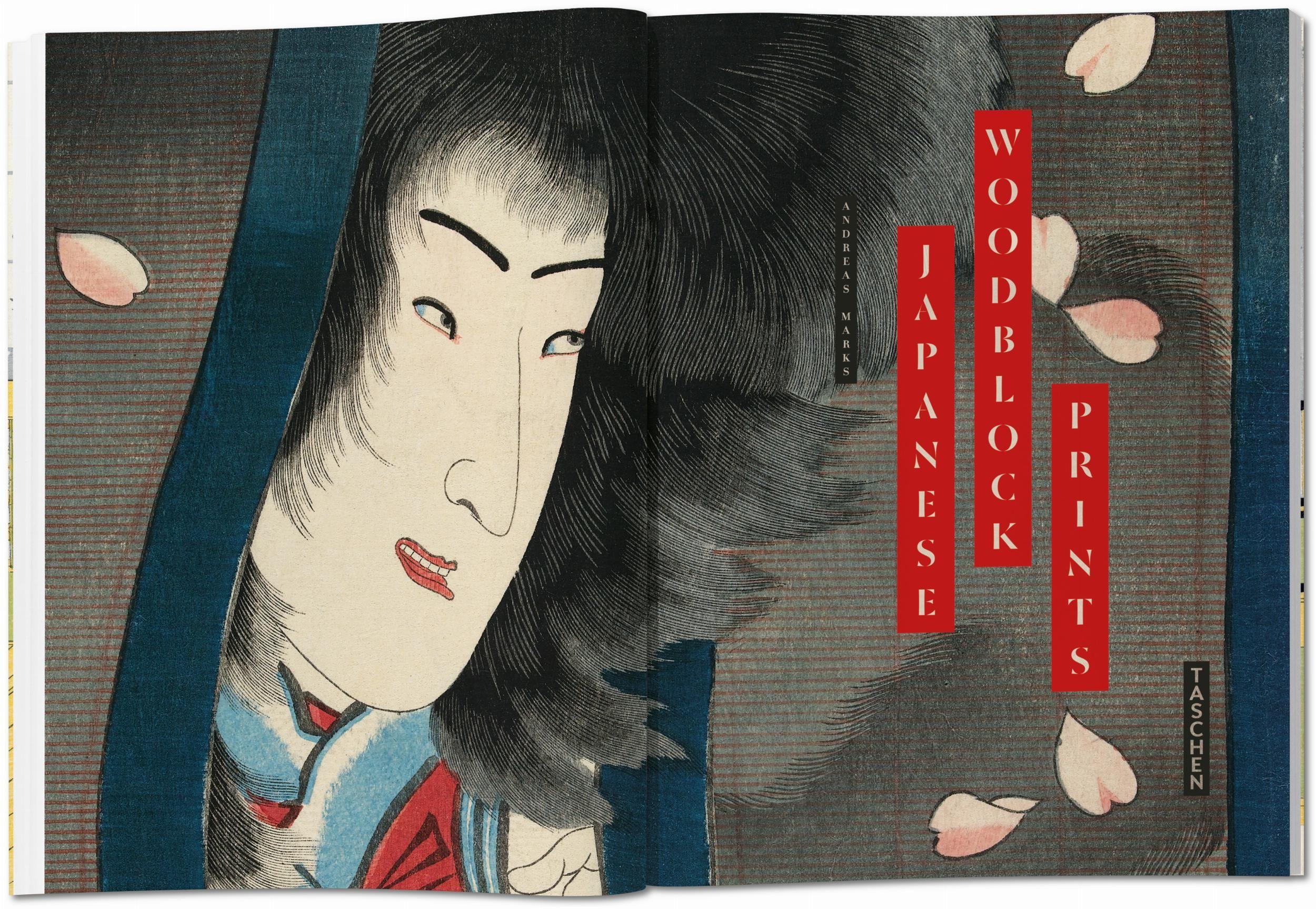 Beispielinhalt (Bild) Japanese Woodblock Prints