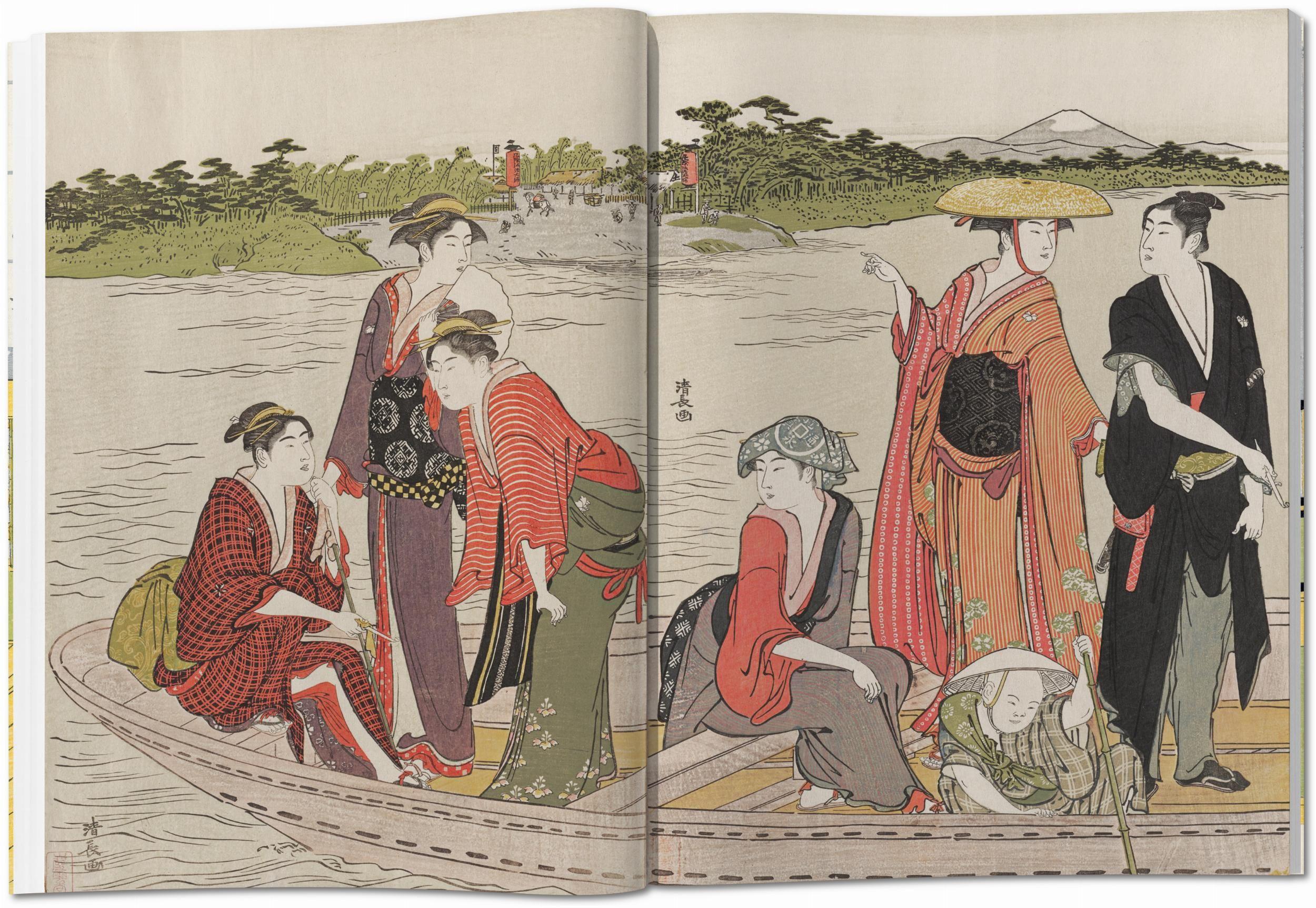 Beispielinhalt (Bild) Japanese Woodblock Prints