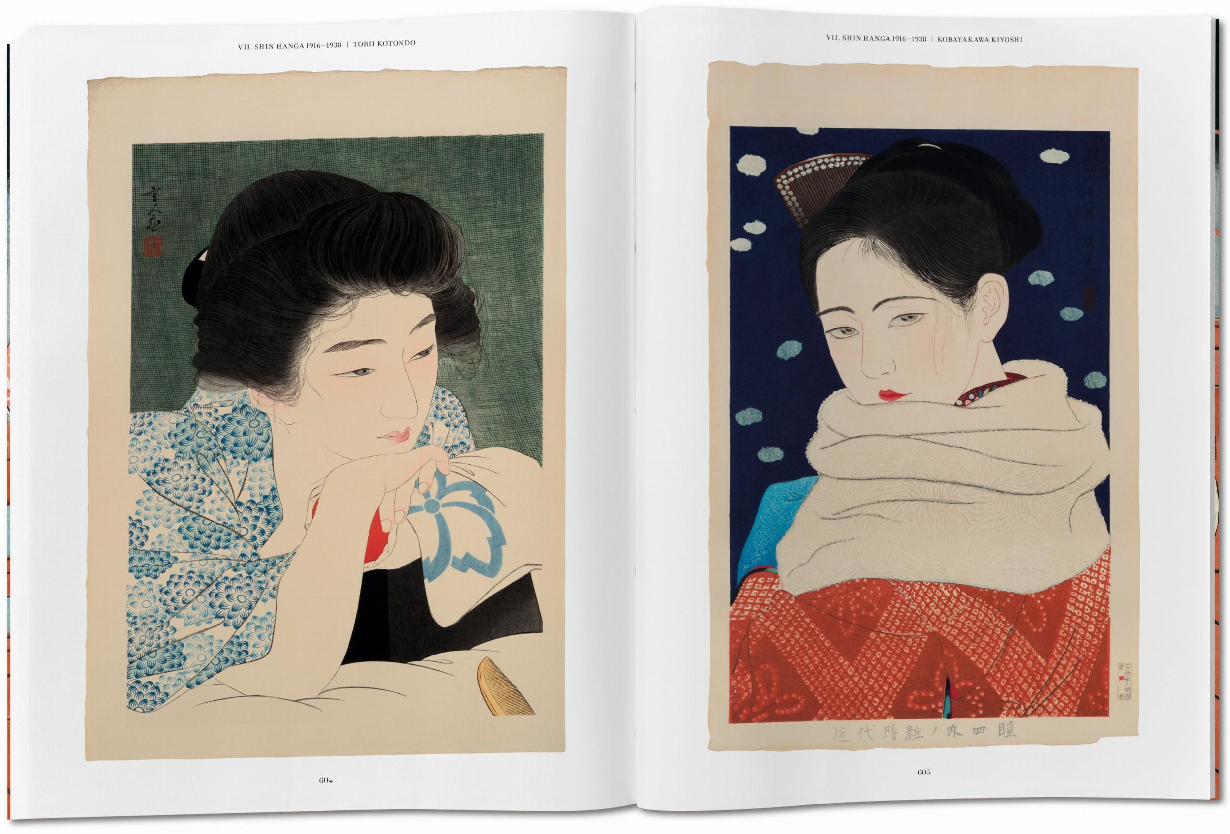 Beispielinhalt (Bild) Japanese Woodblock Prints