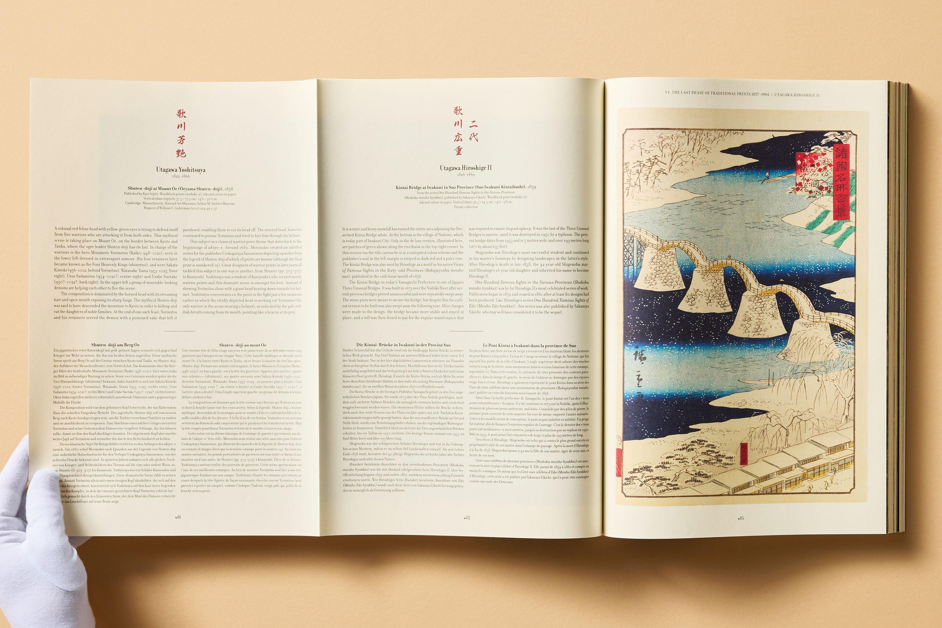 Beispielinhalt (Bild) Japanese Woodblock Prints