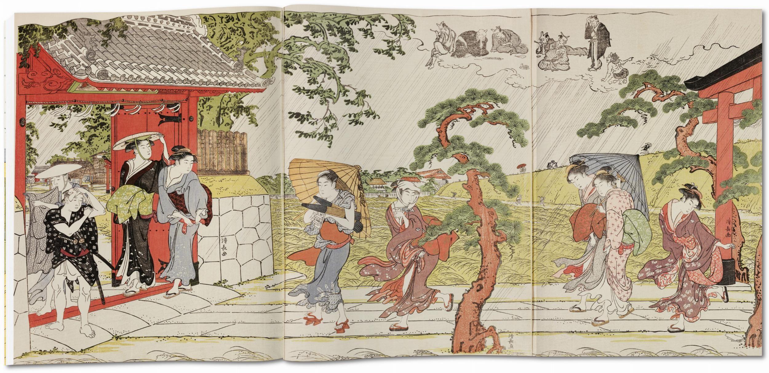 Beispielinhalt (Bild) Japanese Woodblock Prints