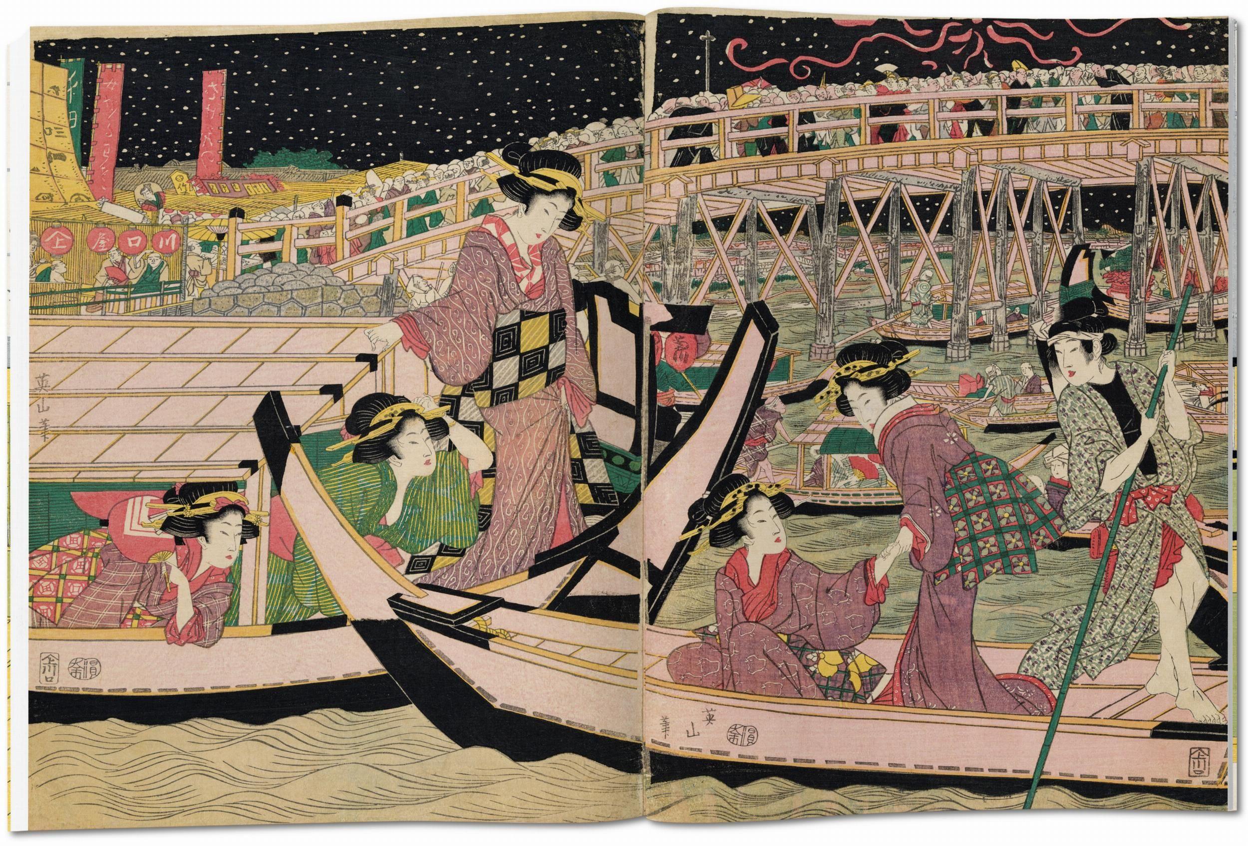 Beispielinhalt (Bild) Japanese Woodblock Prints