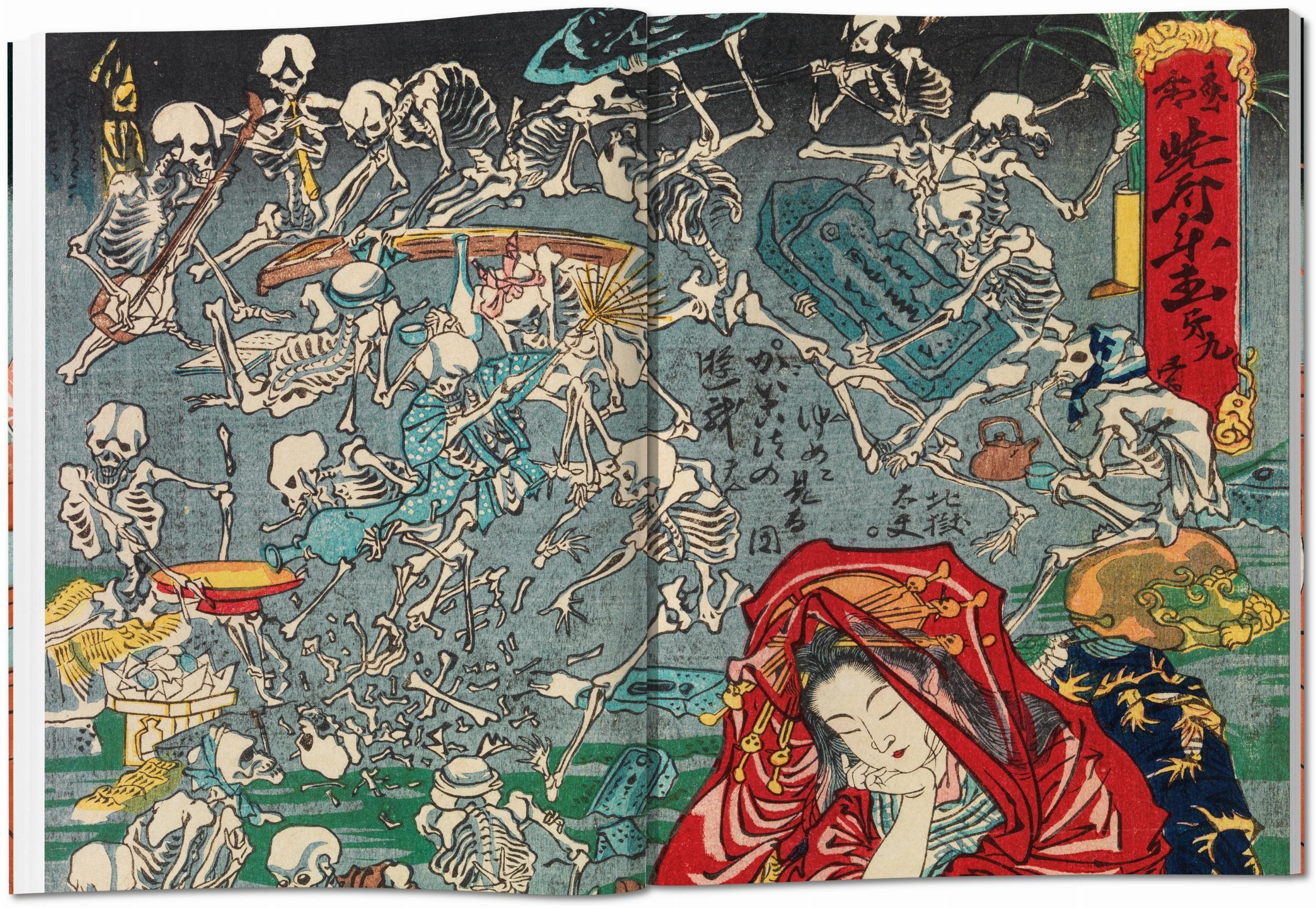 Beispielinhalt (Bild) Japanese Woodblock Prints