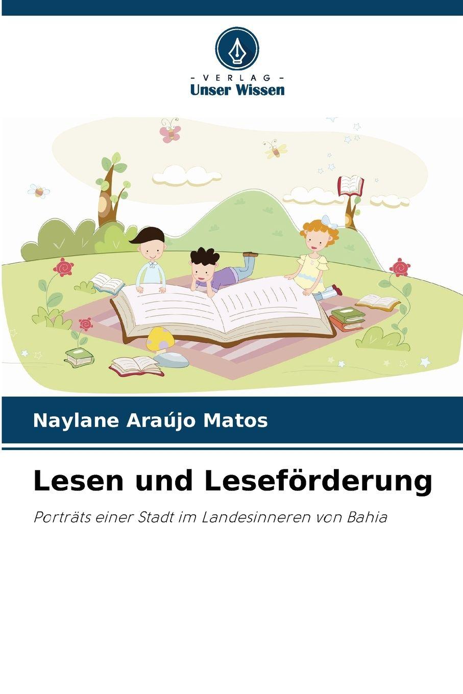 Vorderes Coverbild Lesen und Leseförderung
