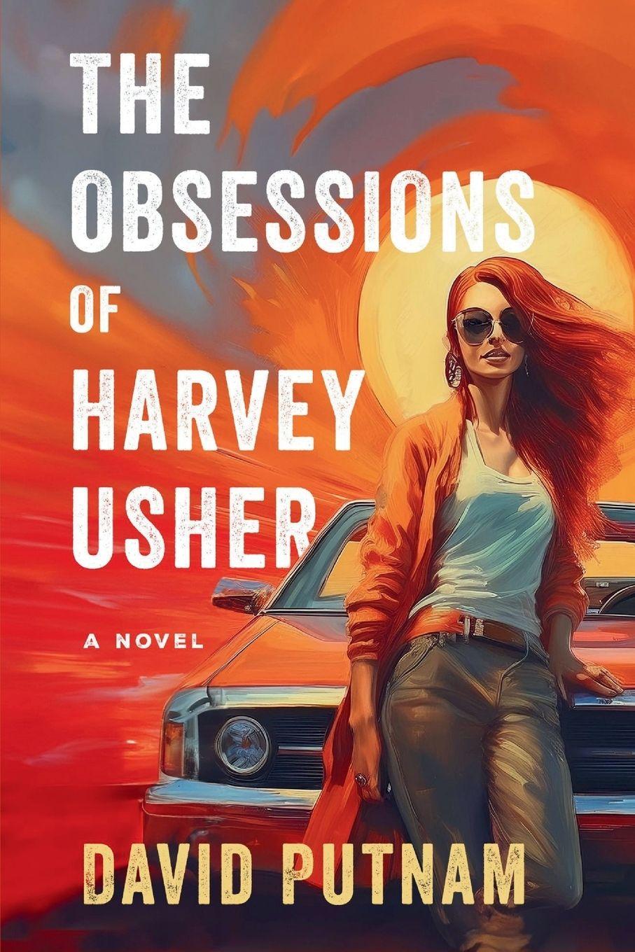 Vorderes Coverbild The Obsessions of Harvey Usher