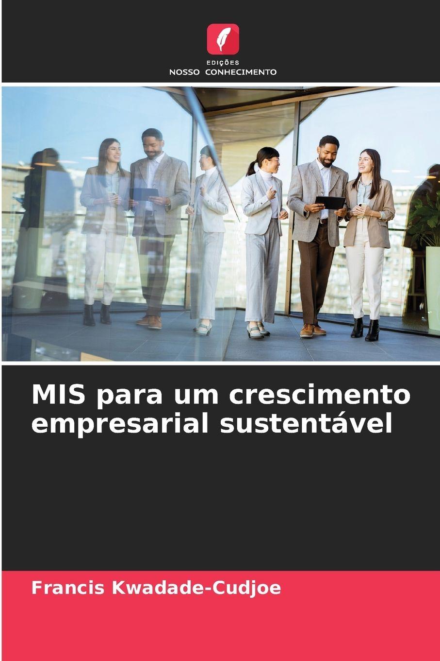 Vorderes Coverbild MIS para um crescimento empresarial sustentável