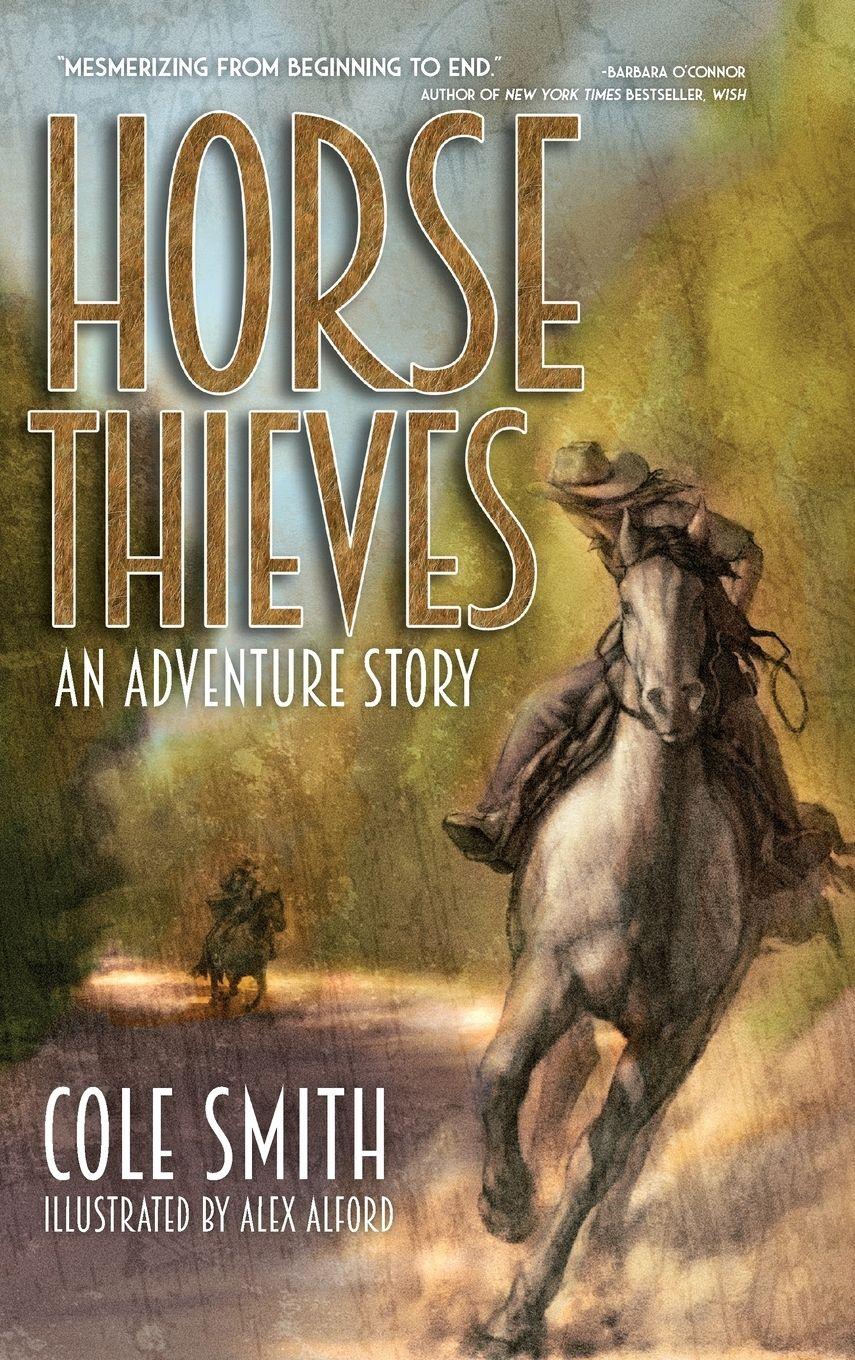 Vorderes Coverbild Horse Thieves