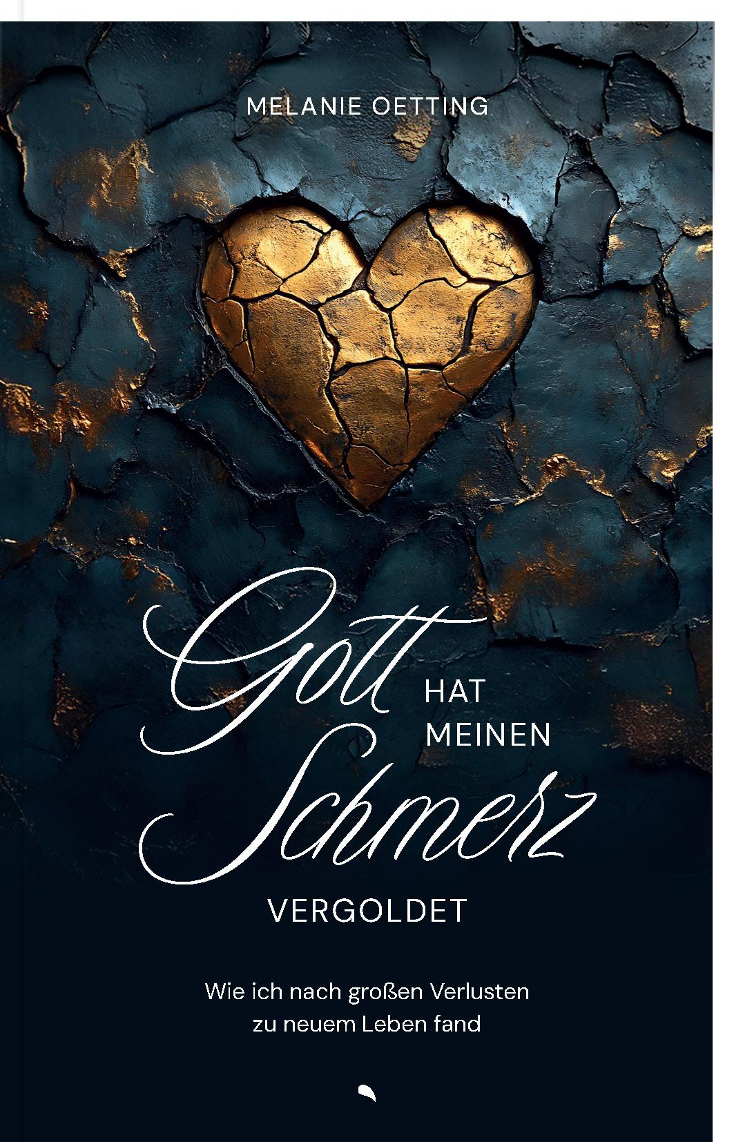 Vorderes Coverbild Gott hat meinen Schmerz vergoldet