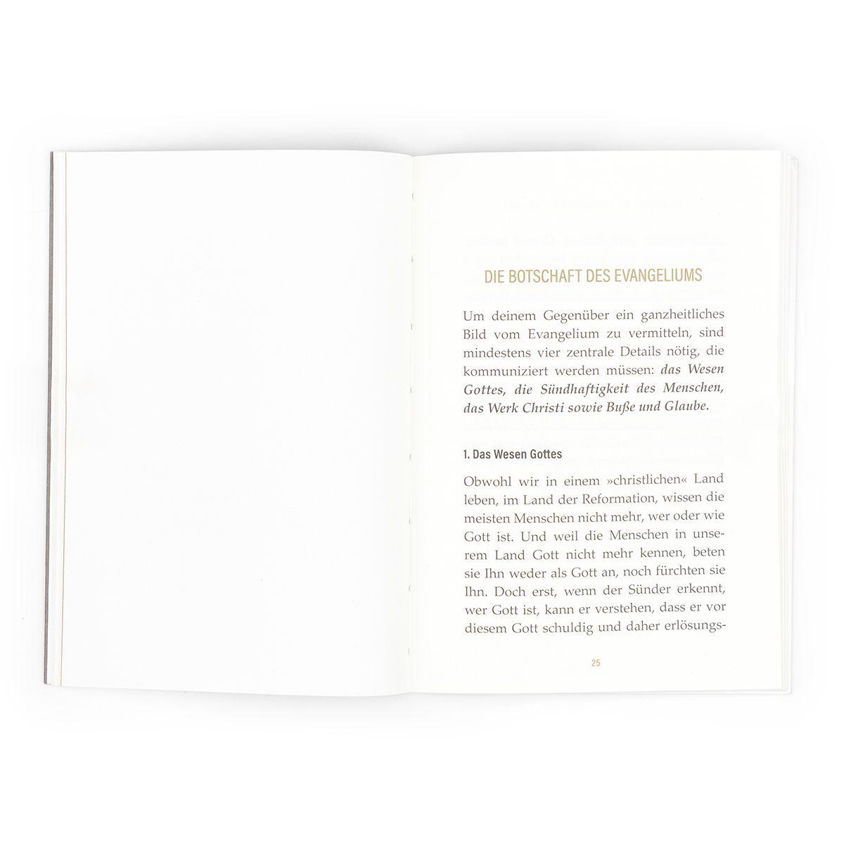 Beispielinhalt (Bild) Wie erkläre ich anderen das Evangelium?