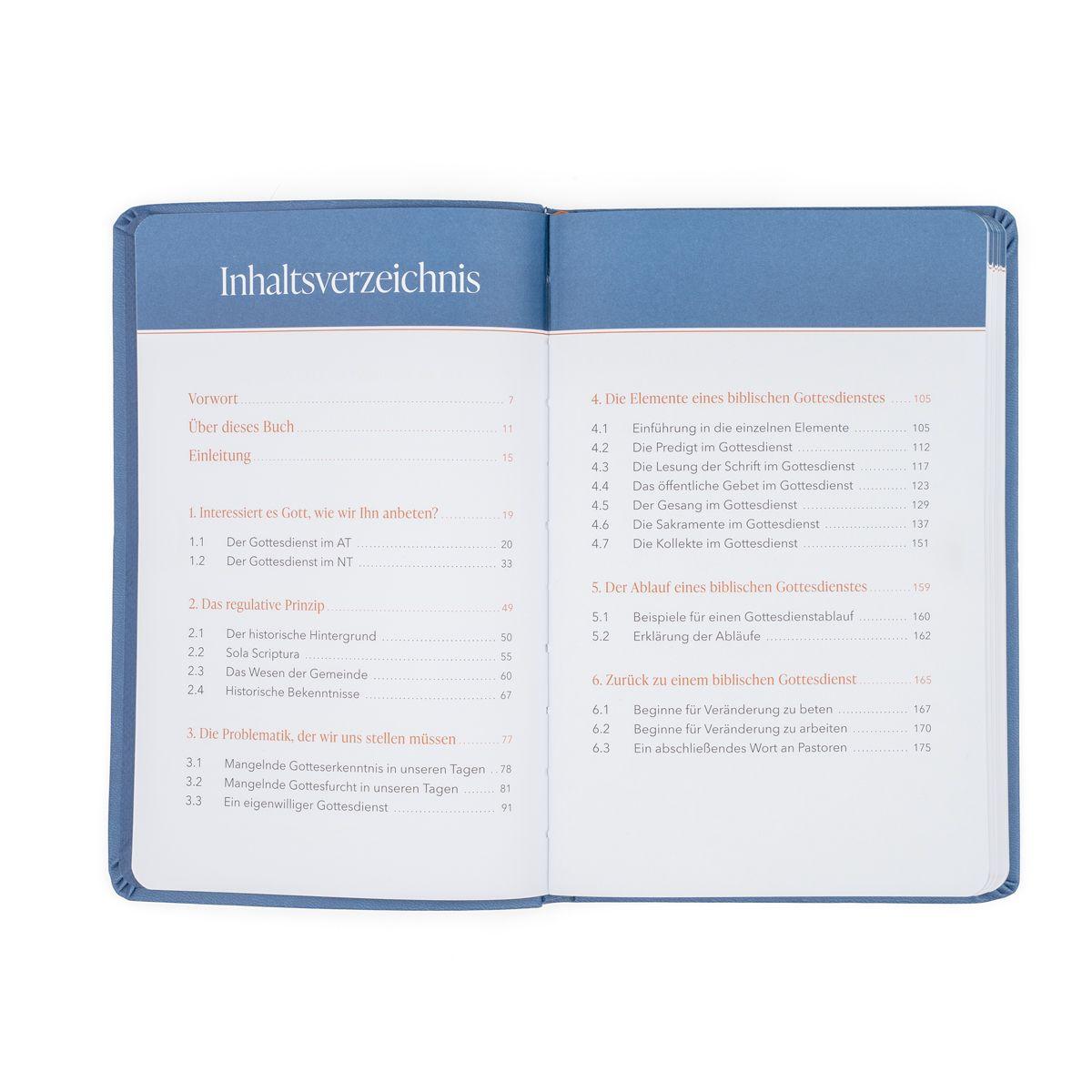 Beispielinhalt (Bild) Was ist biblischer Gottesdienst?