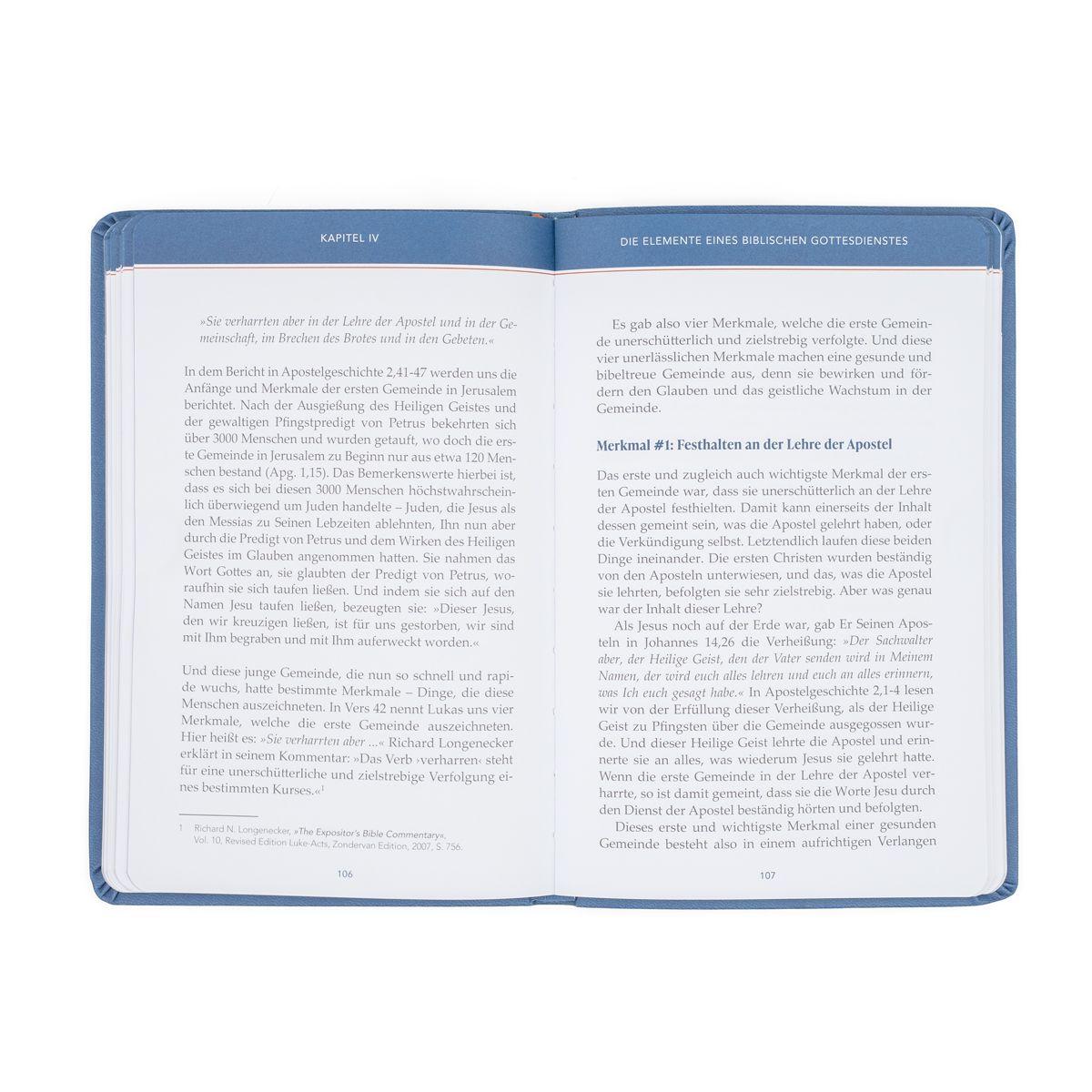 Beispielinhalt (Bild) Was ist biblischer Gottesdienst?