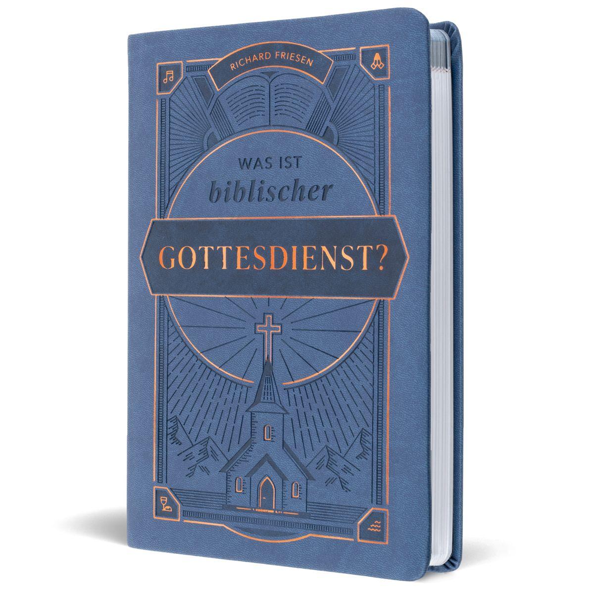Vorderes Coverbild Was ist biblischer Gottesdienst?