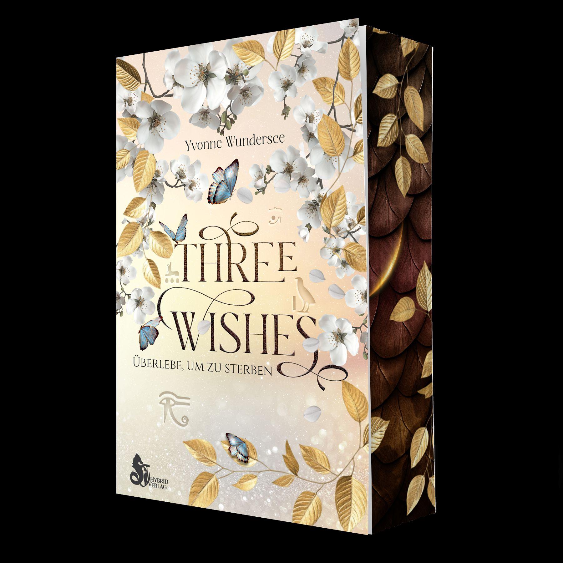 Vorderes Coverbild Three Wishes