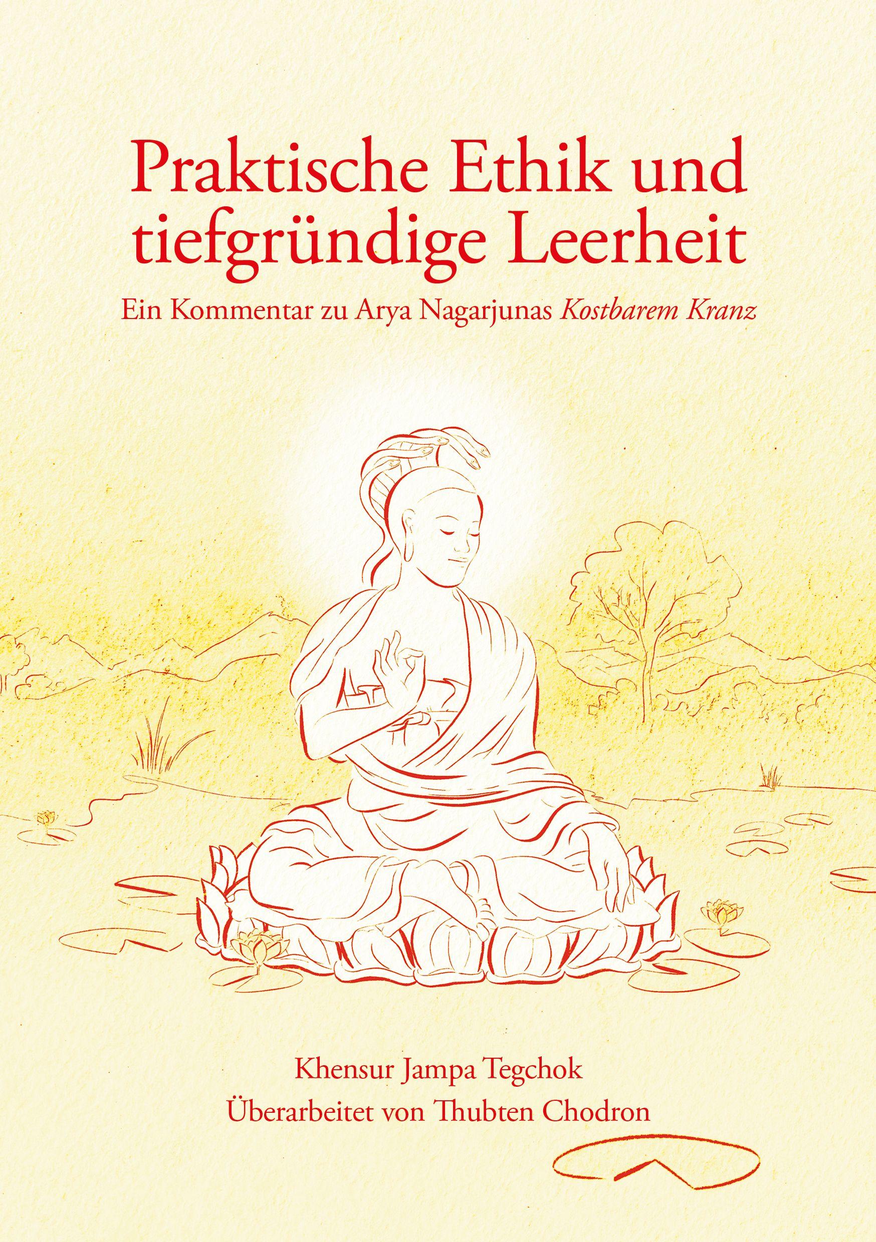 Vorderes Coverbild Praktische Ethik und tiefgründige Leerheit