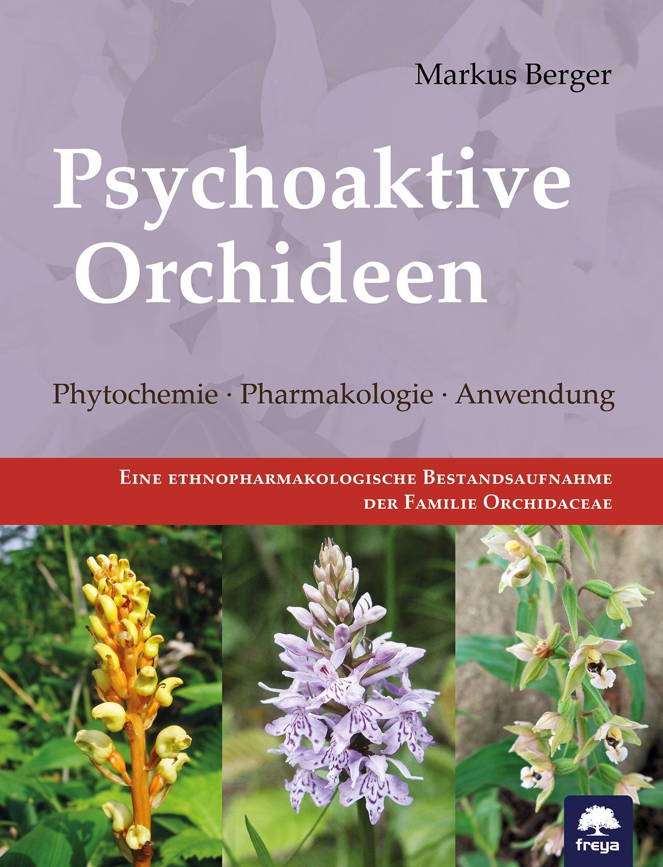 Vorderes Coverbild Psychoaktive Orchideen