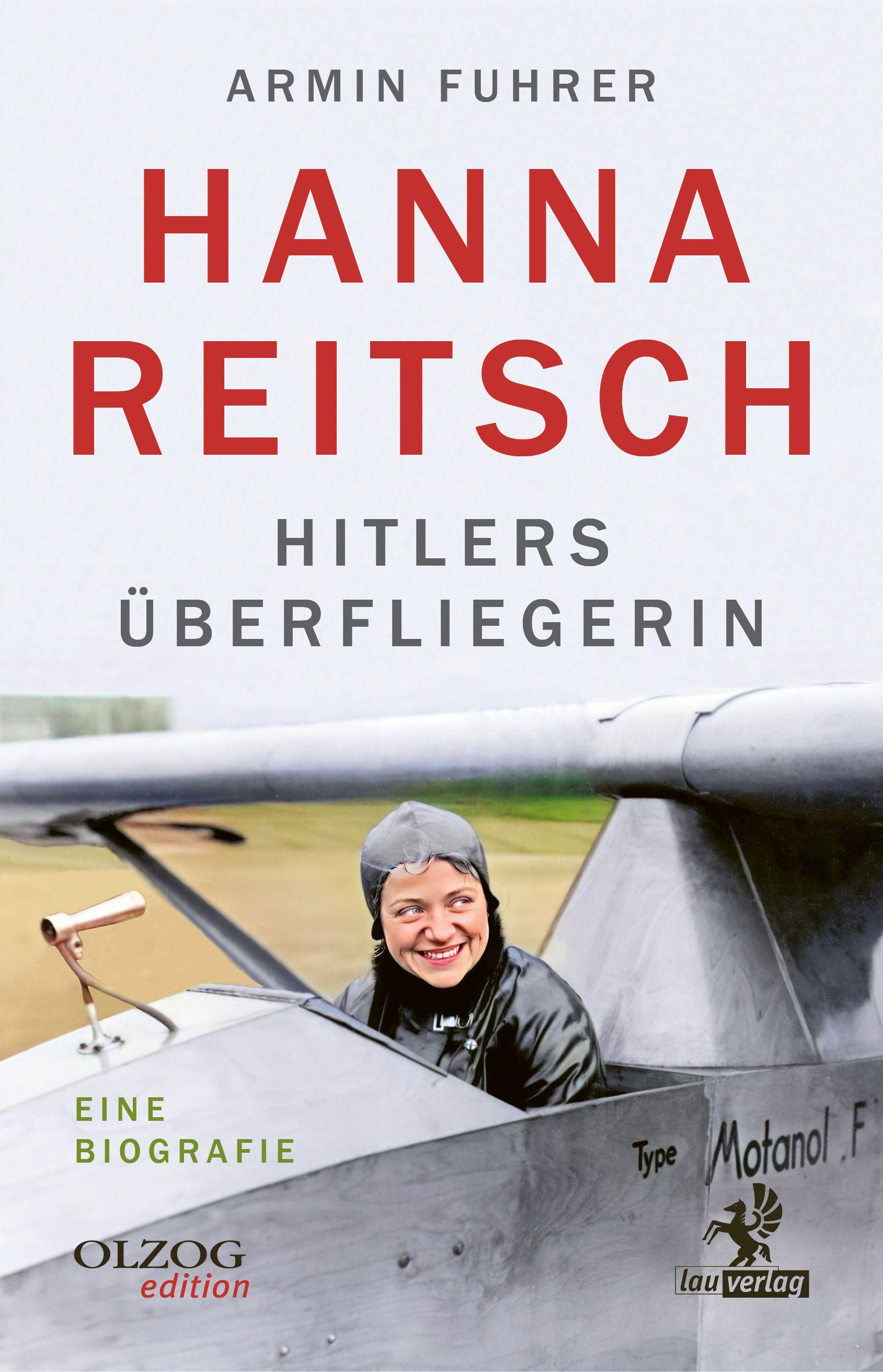 Vorderes Coverbild Hanna Reitsch