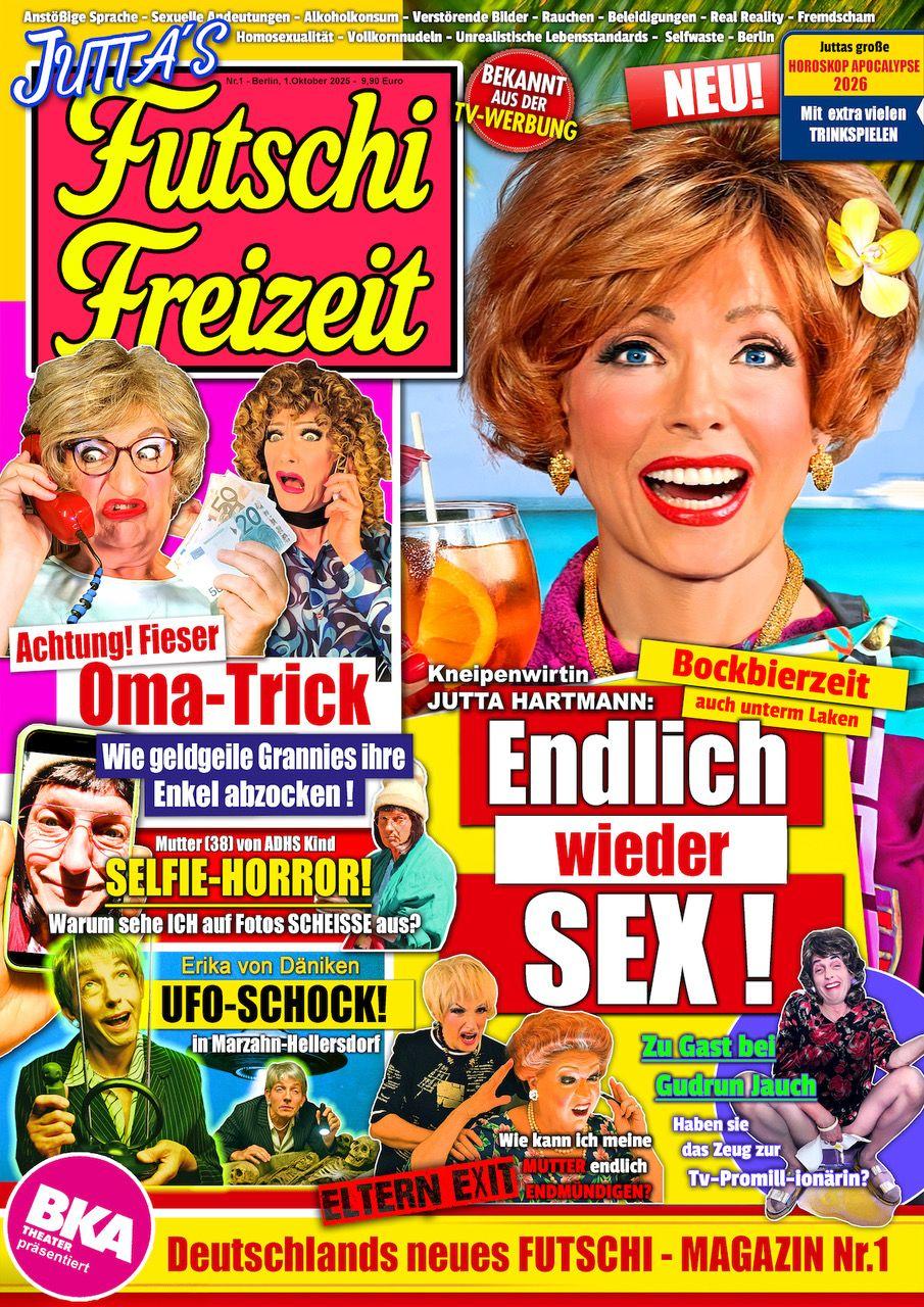 Vorderes Coverbild Juttas Futschi Freizeit