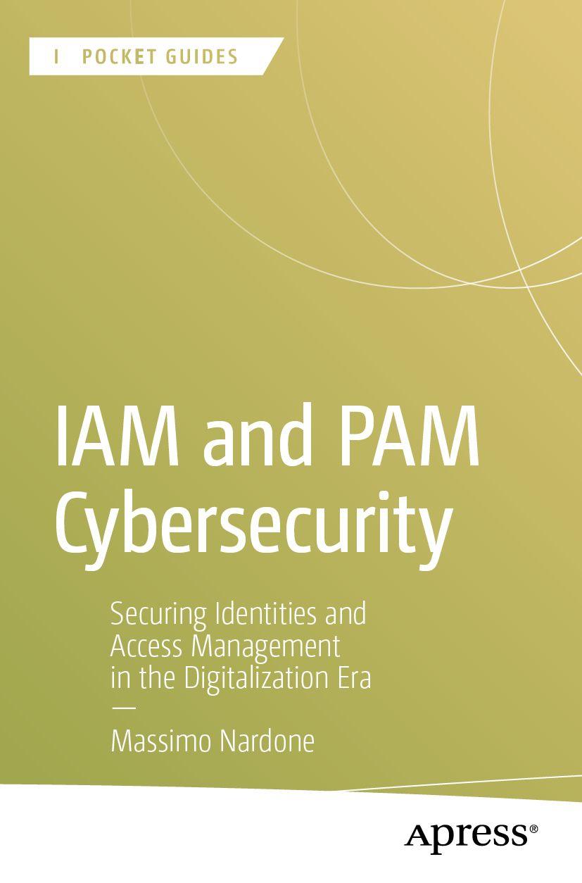 Vorderes Coverbild IAM and PAM Cybersecurity