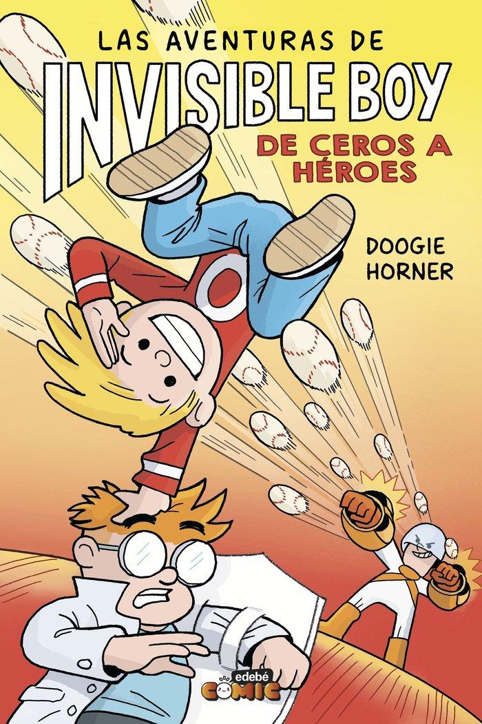 Vorderes Coverbild LAS AVENTURAS DE INVISIBLE BOY 2. DE CEROS A HÉROES