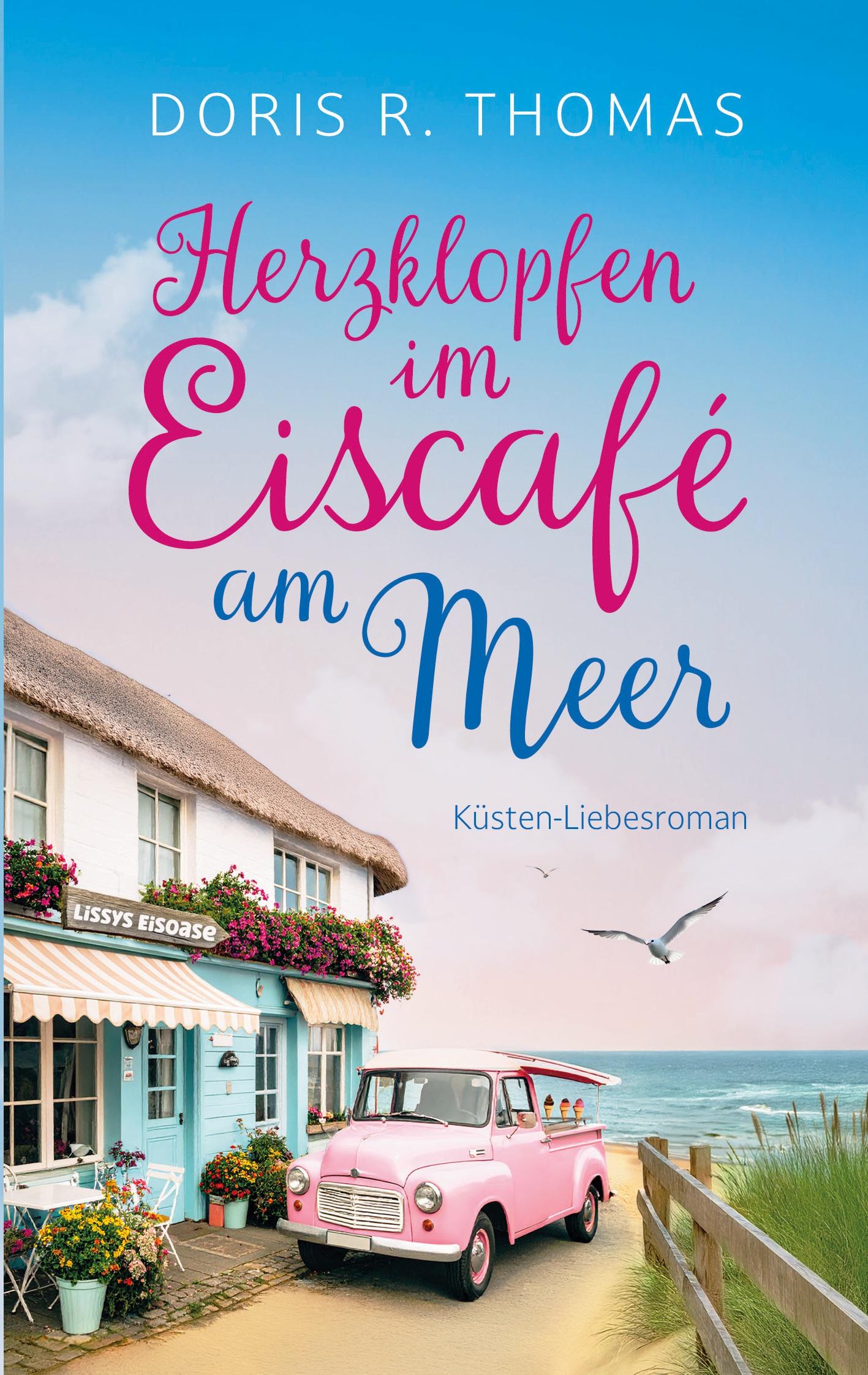 Vorderes Coverbild Herzklopfen im Eiscafé am Meer
